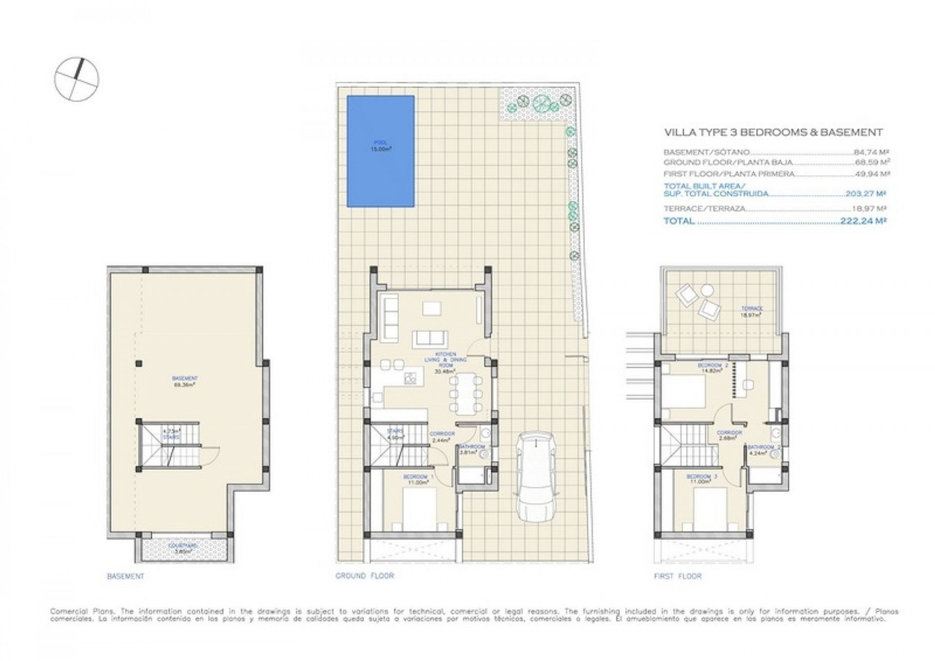 Hus i , Region of Murcia 11537342