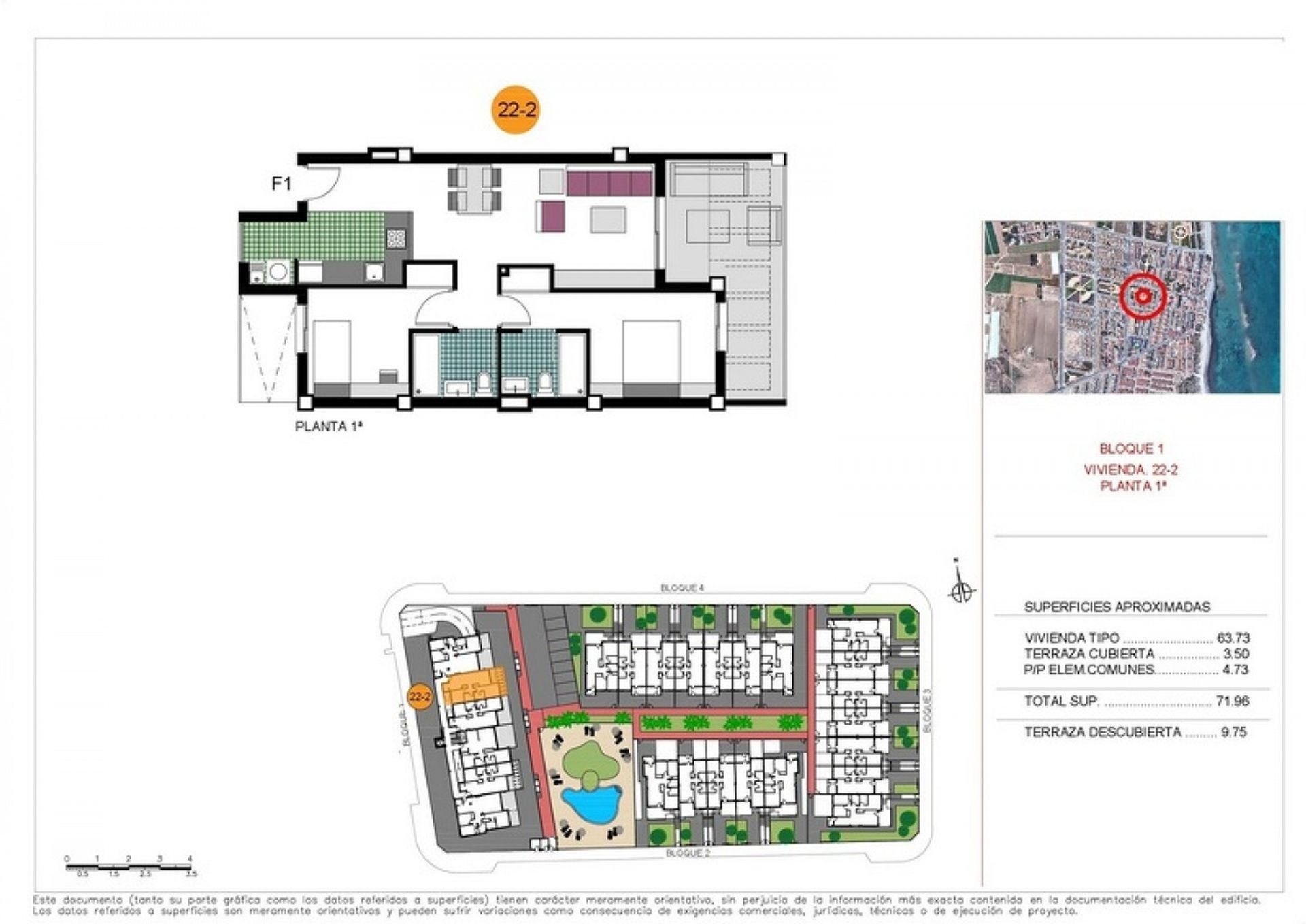 Eigentumswohnung im La Horadada, Valencia 11537366