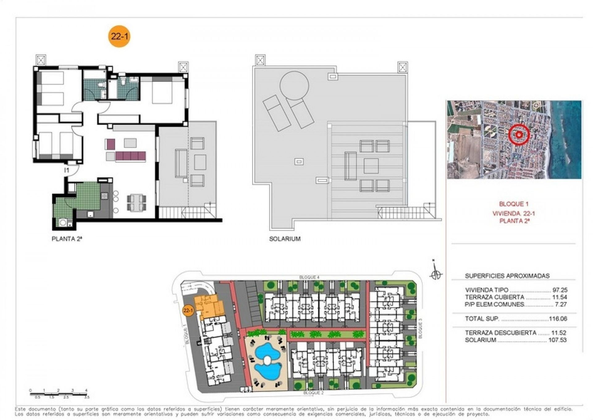 Eigentumswohnung im La Horadada, Valencia 11537366