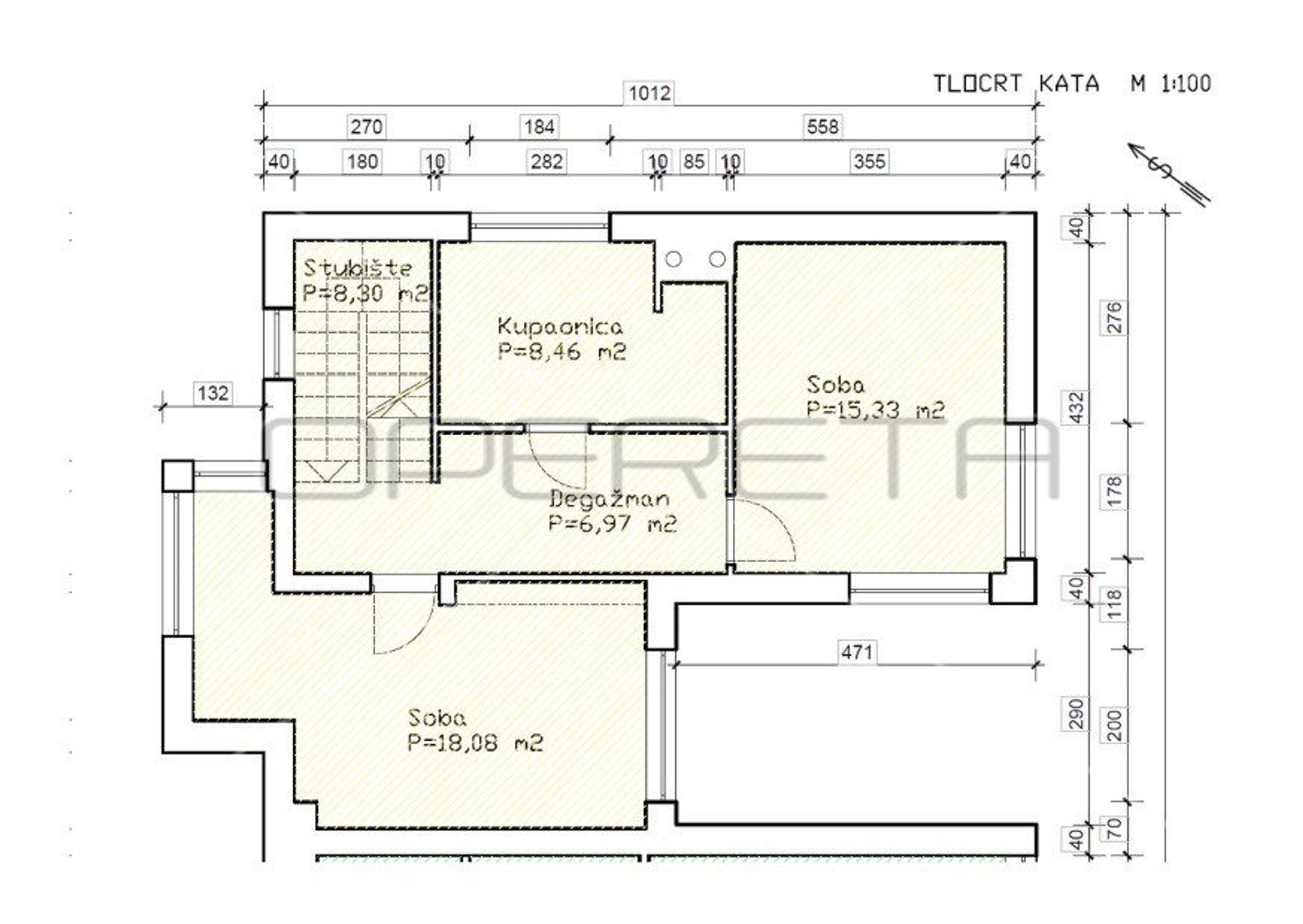 Kondominium dalam Zagreb,  11537443