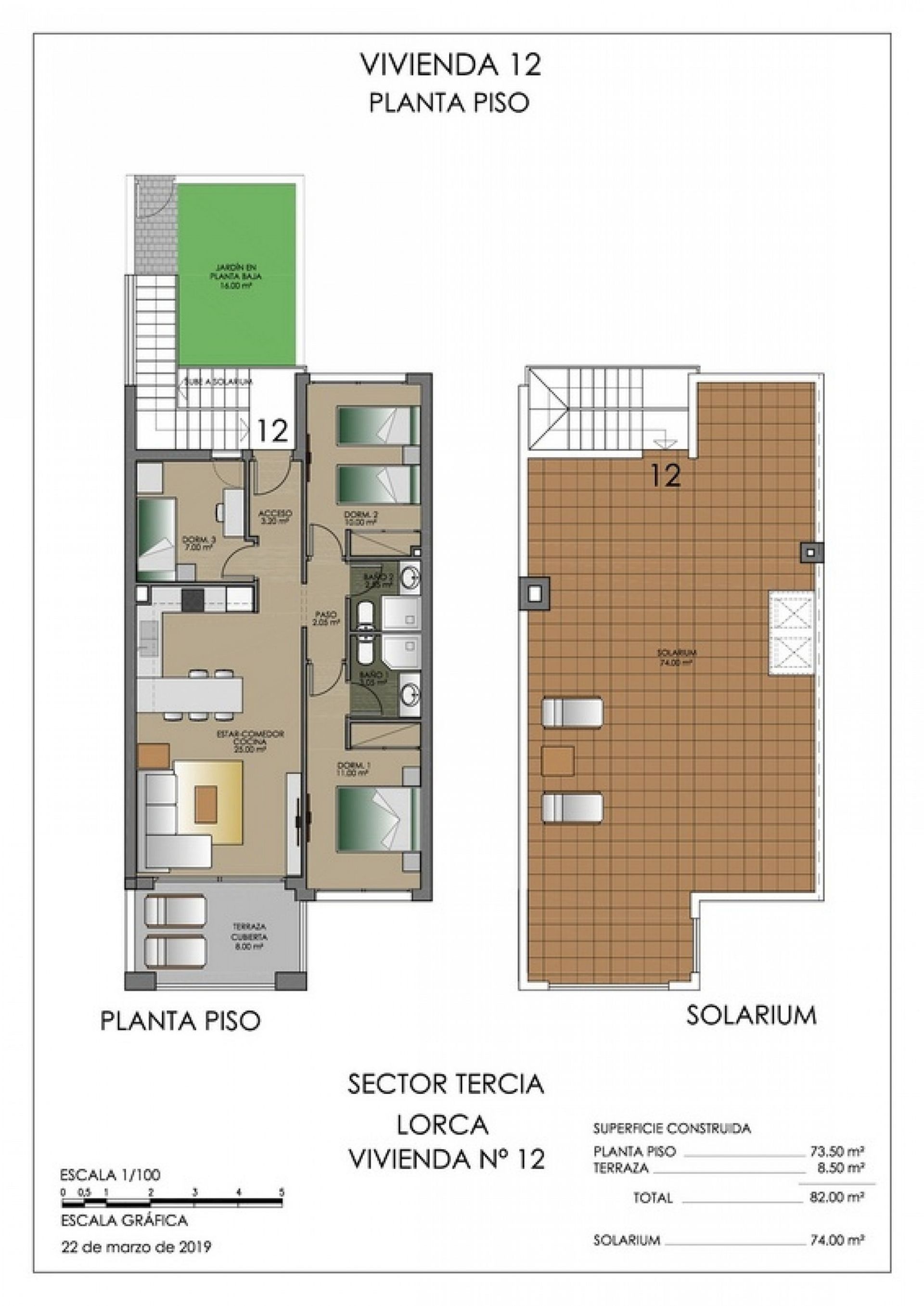 Eigentumswohnung im Lorca, Region of Murcia 11537699