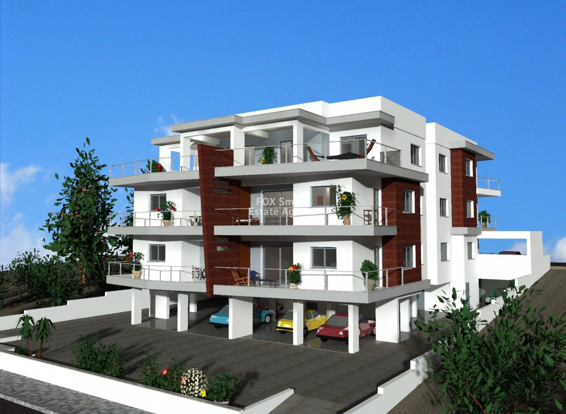 Condominio en Mesa Geitonia, lemesos 11537835