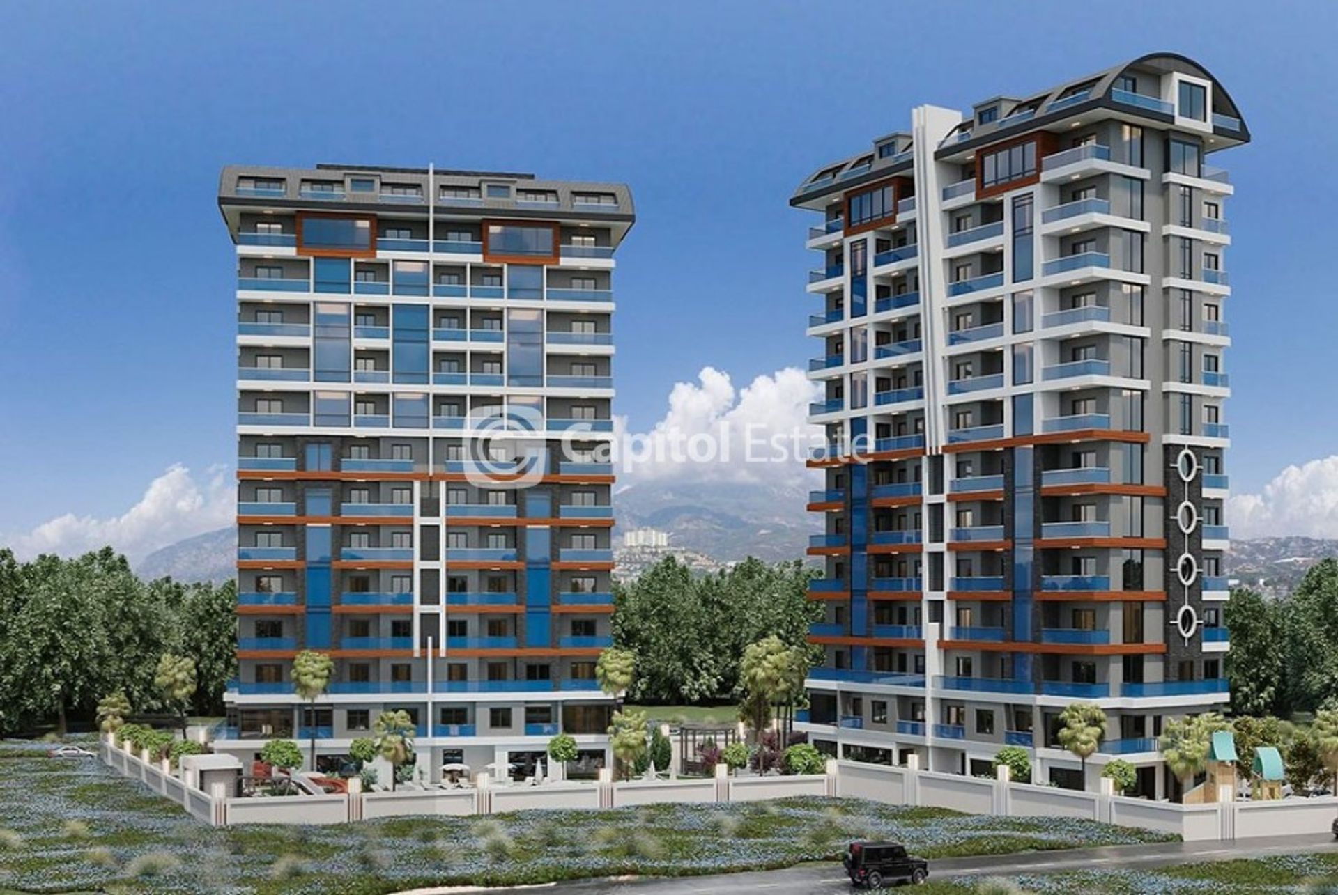 Condominium dans Kestel, Antalya 11538158