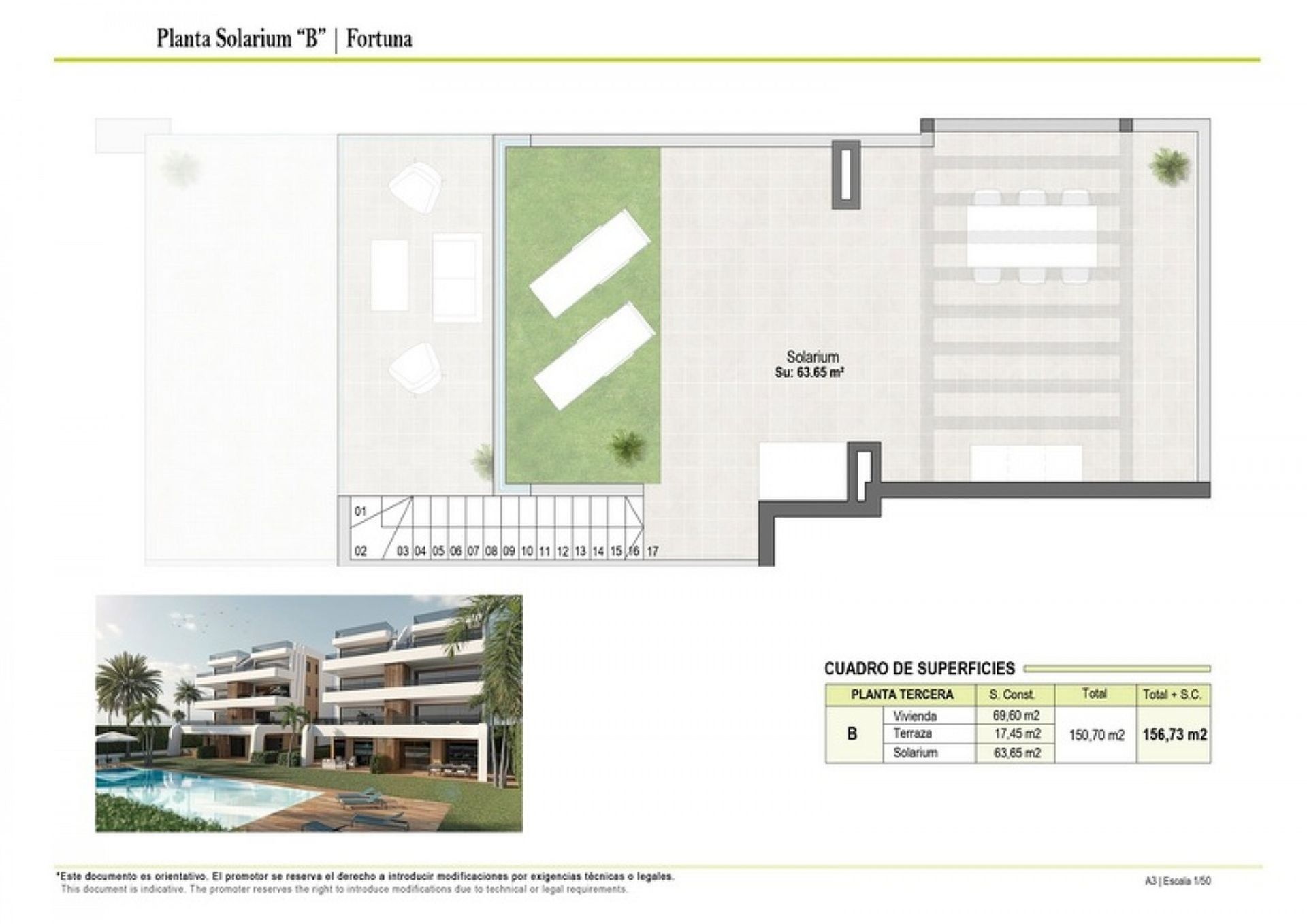 Osakehuoneisto sisään Alhama de Murcia, Región de Murcia 11538200