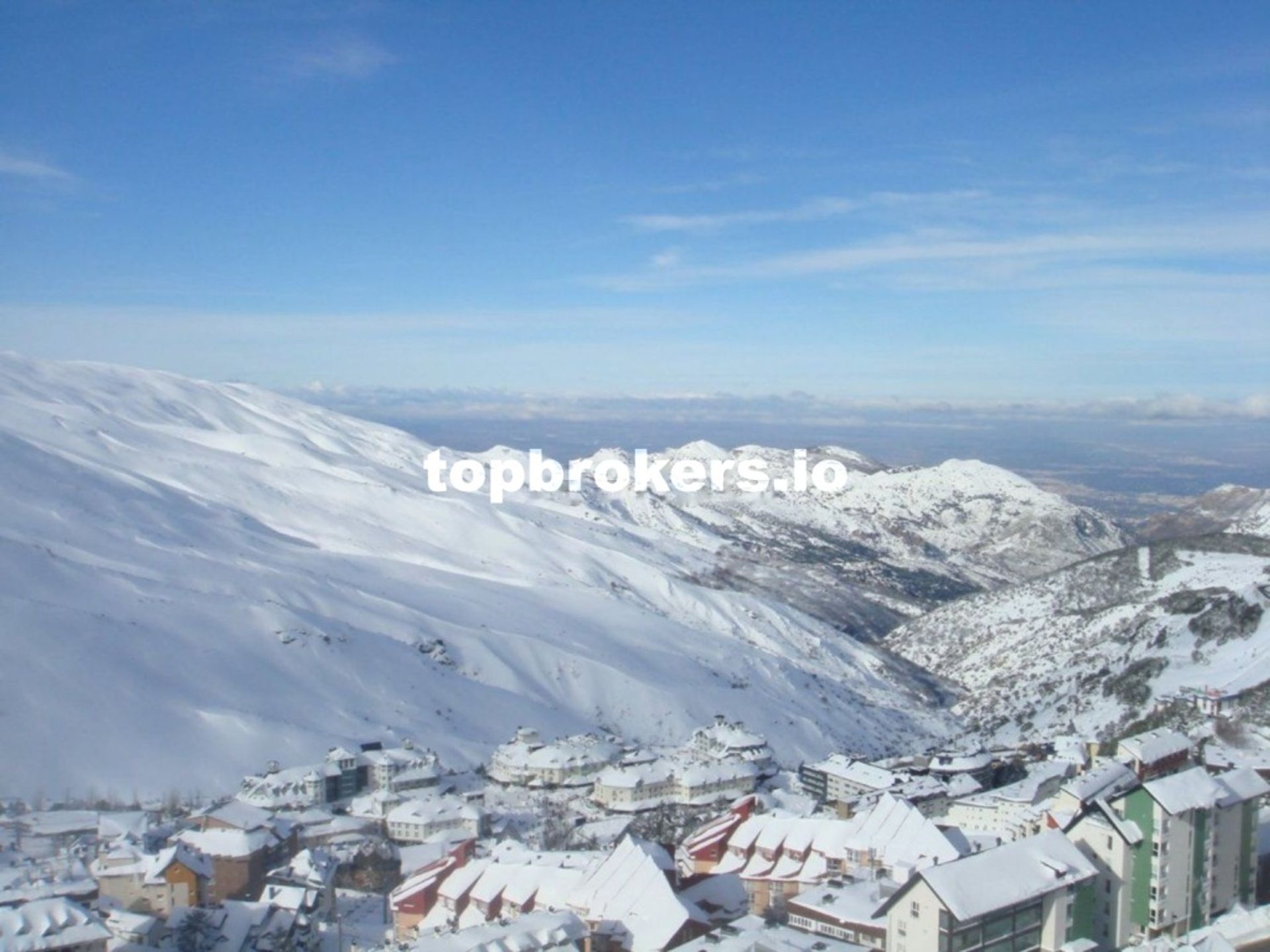 公寓 在 Sierra Nevada, Andalucía 11539019