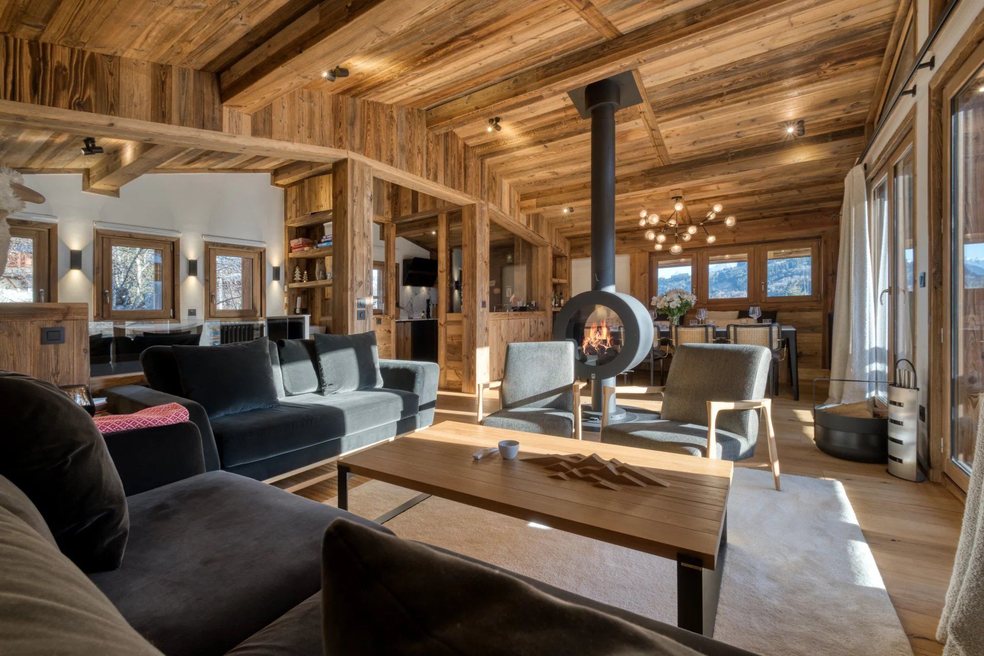 Rumah di Megève, Haute-Savoie 11539305