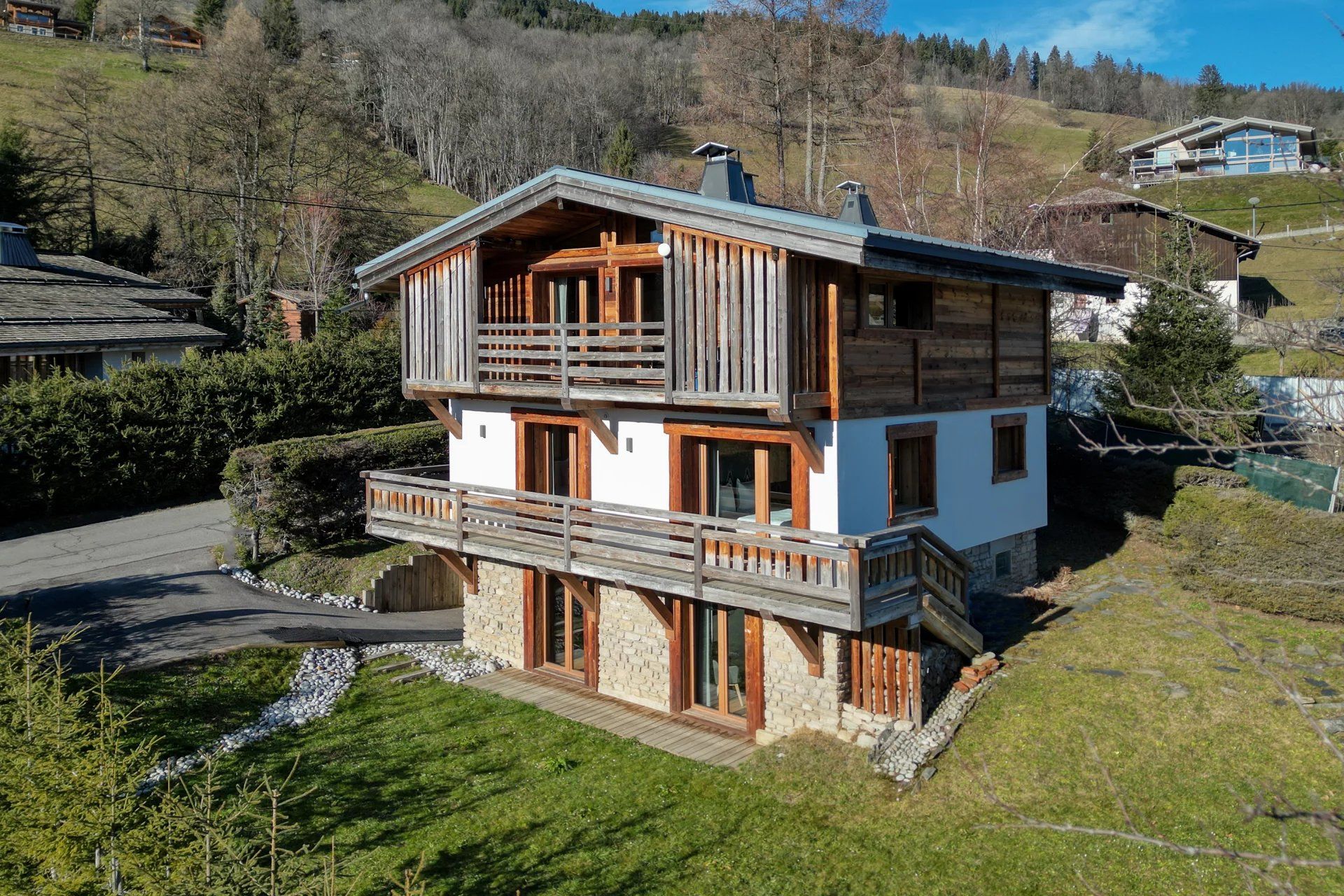 Rumah di Megève, Haute-Savoie 11539305