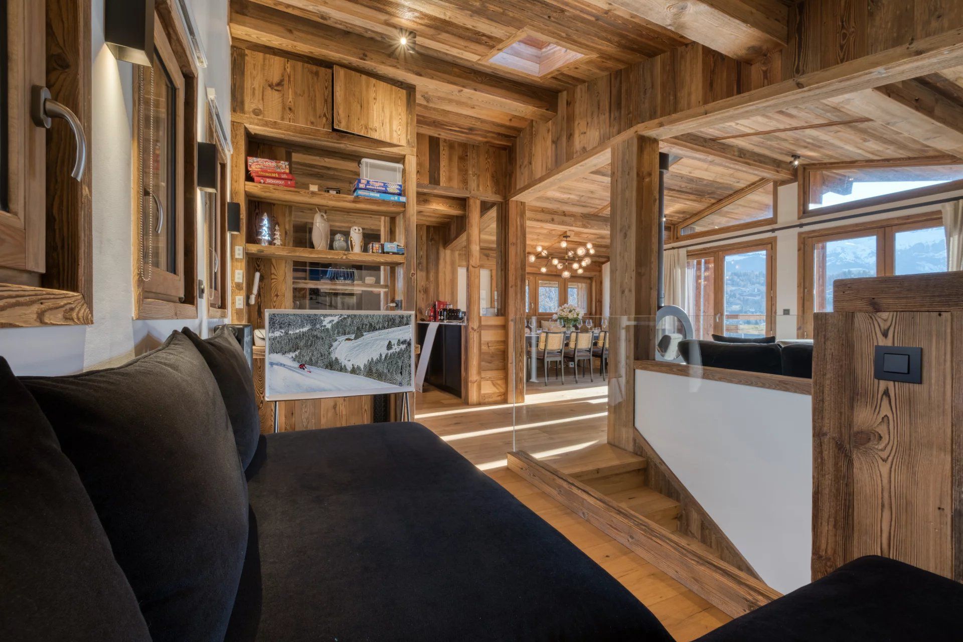 Rumah di Megève, Haute-Savoie 11539305