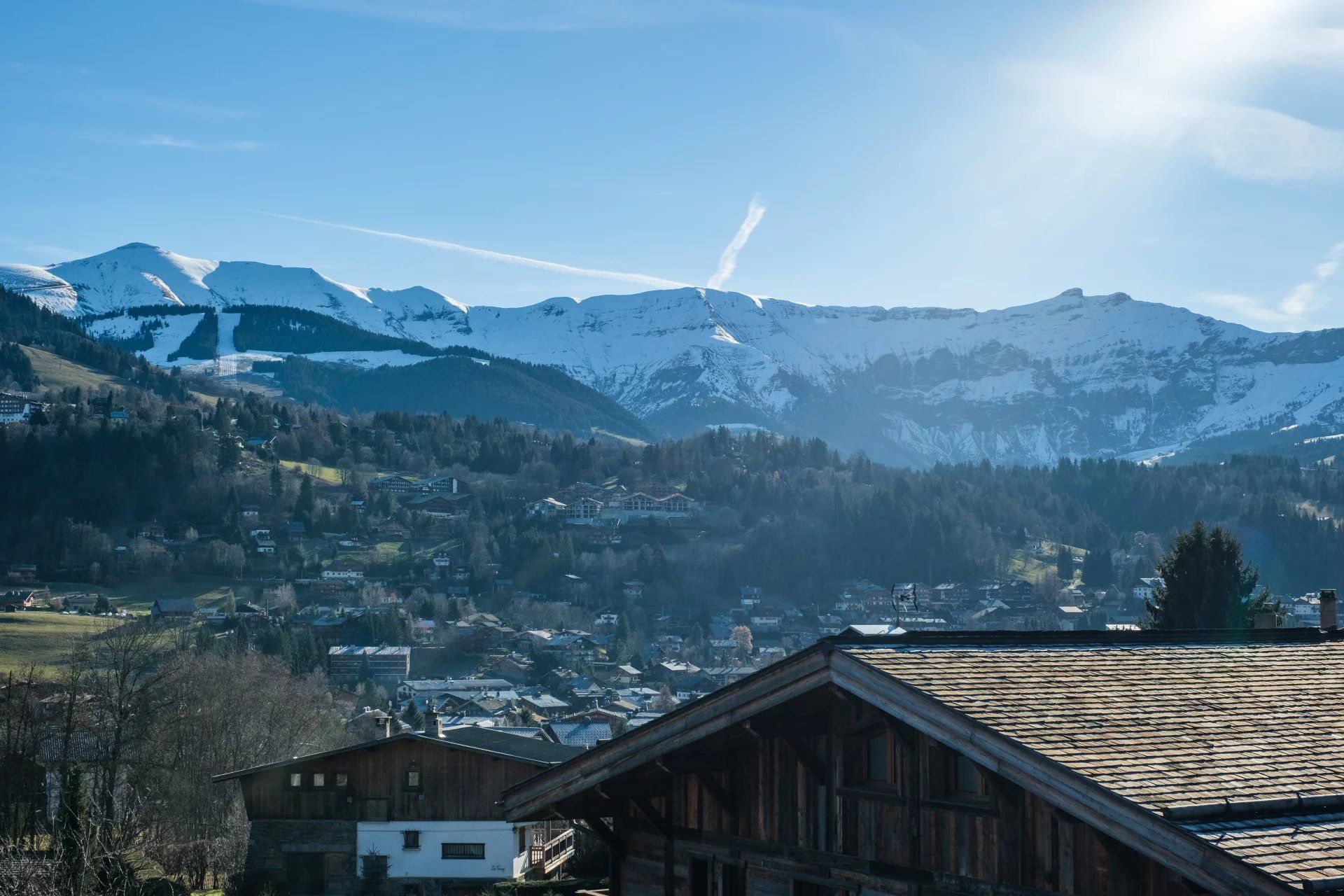 房子 在 Megève, Haute-Savoie 11539305