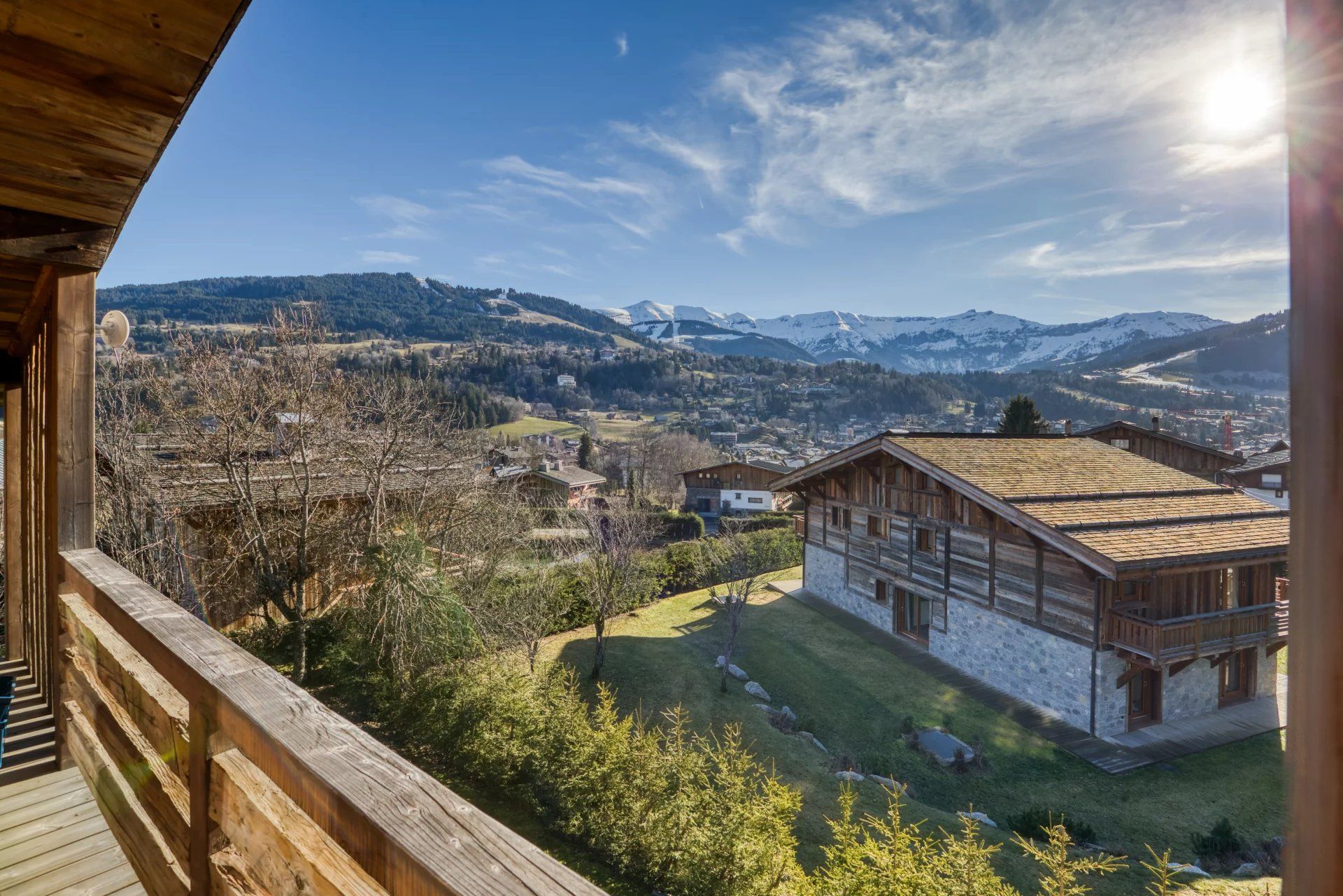 Rumah di Megève, Haute-Savoie 11539305