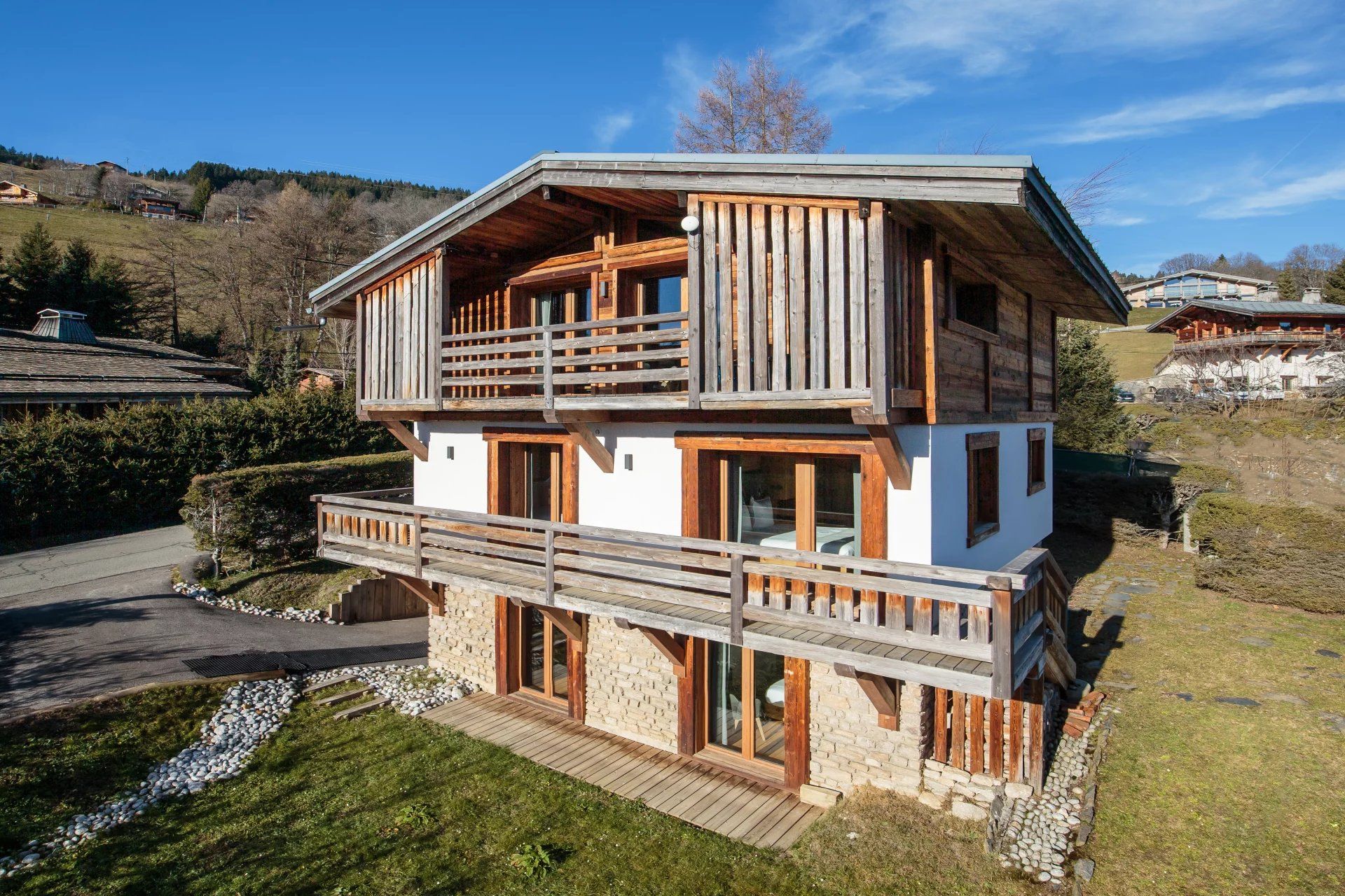 Rumah di Megève, Haute-Savoie 11539305