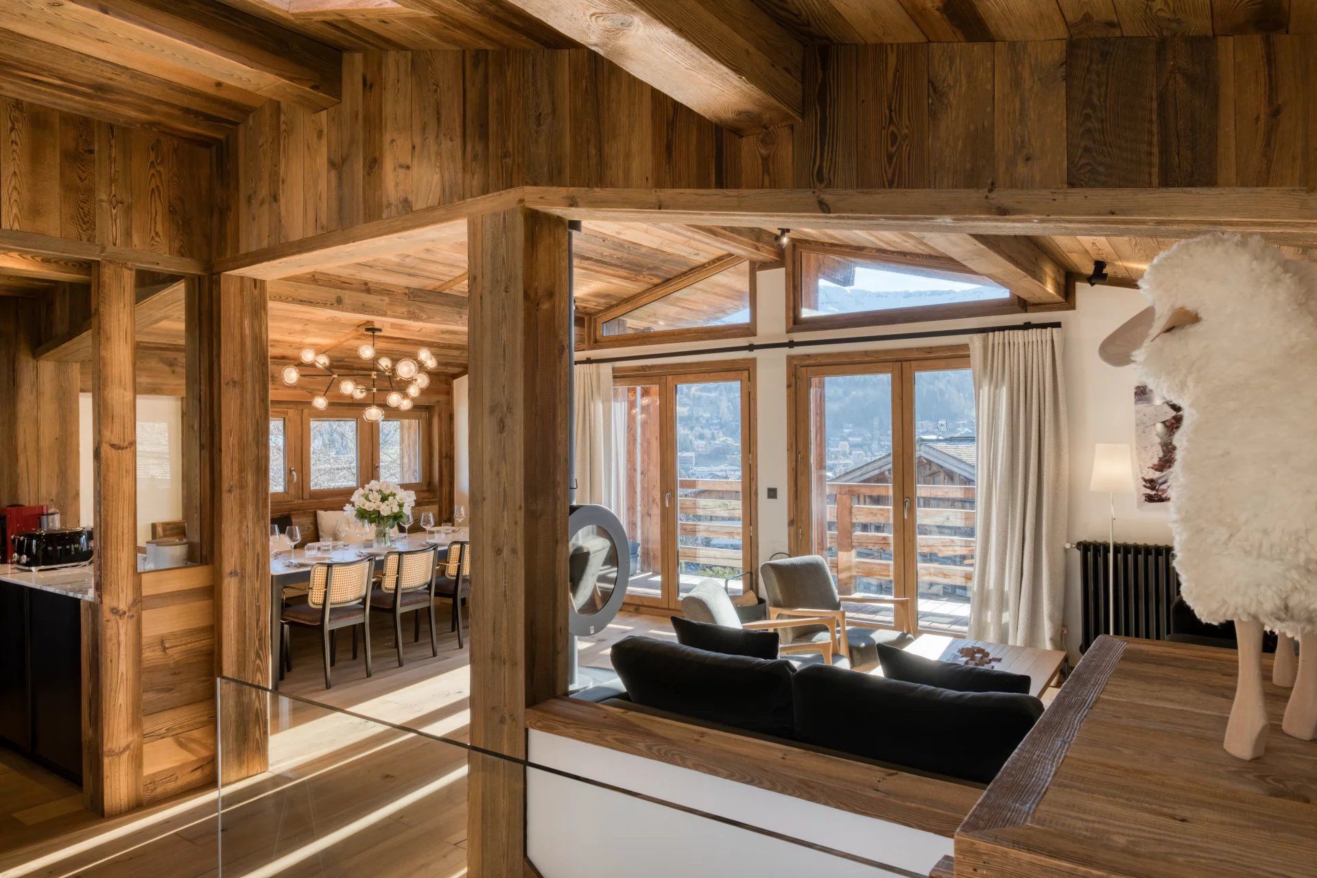 Rumah di Megève, Haute-Savoie 11539305