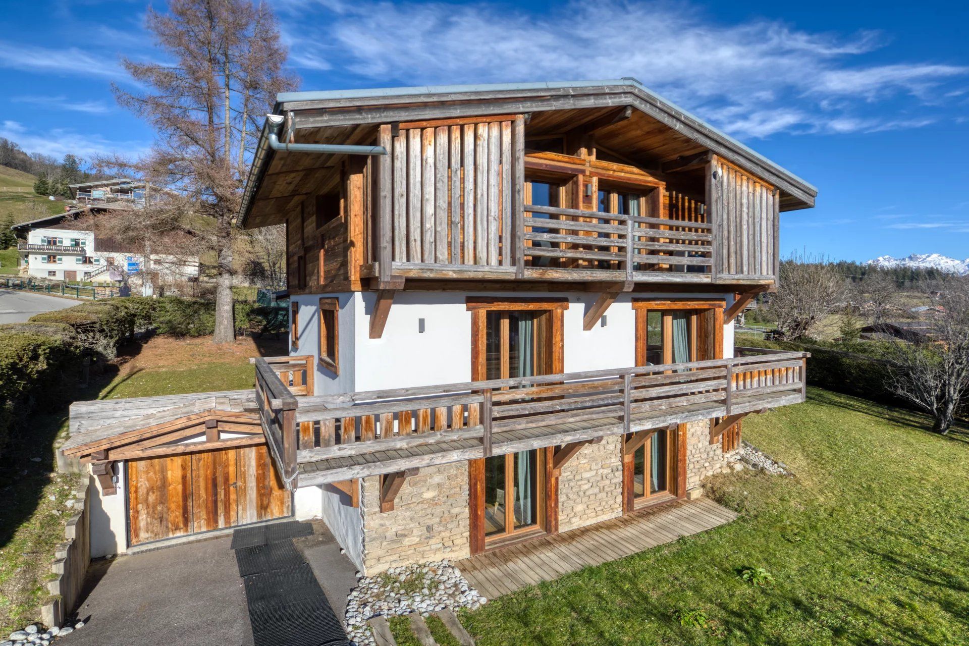 Rumah di Megève, Haute-Savoie 11539305