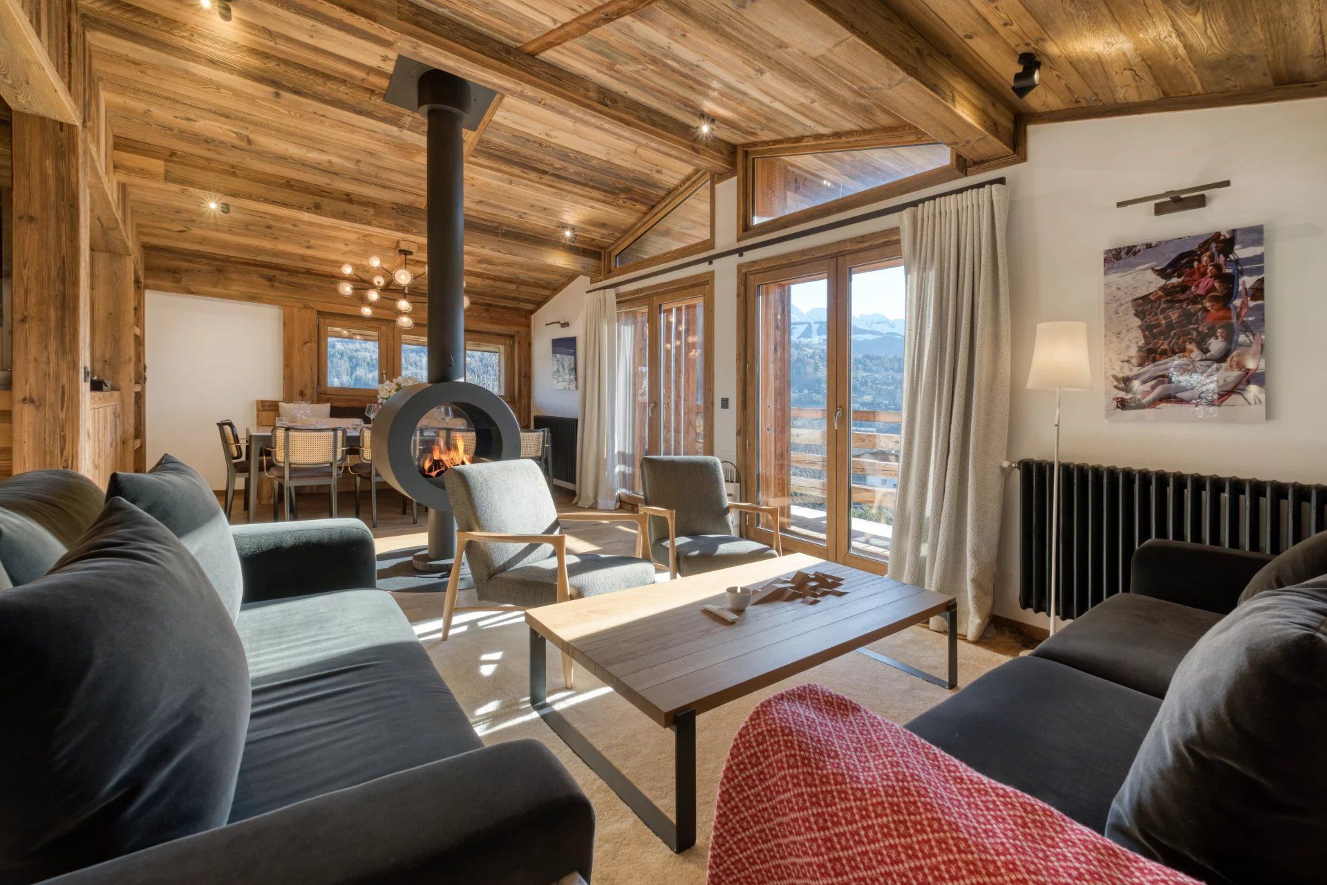 Rumah di Megève, Haute-Savoie 11539305