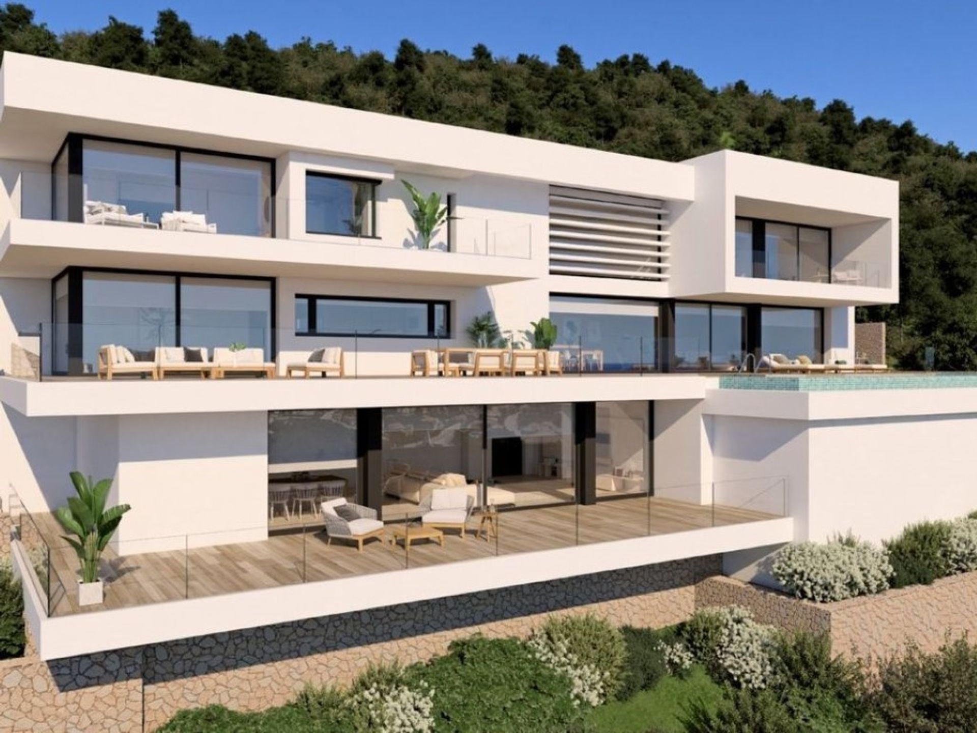 Residencial en Cumbre del Sol, Comunidad Valenciana 11539407