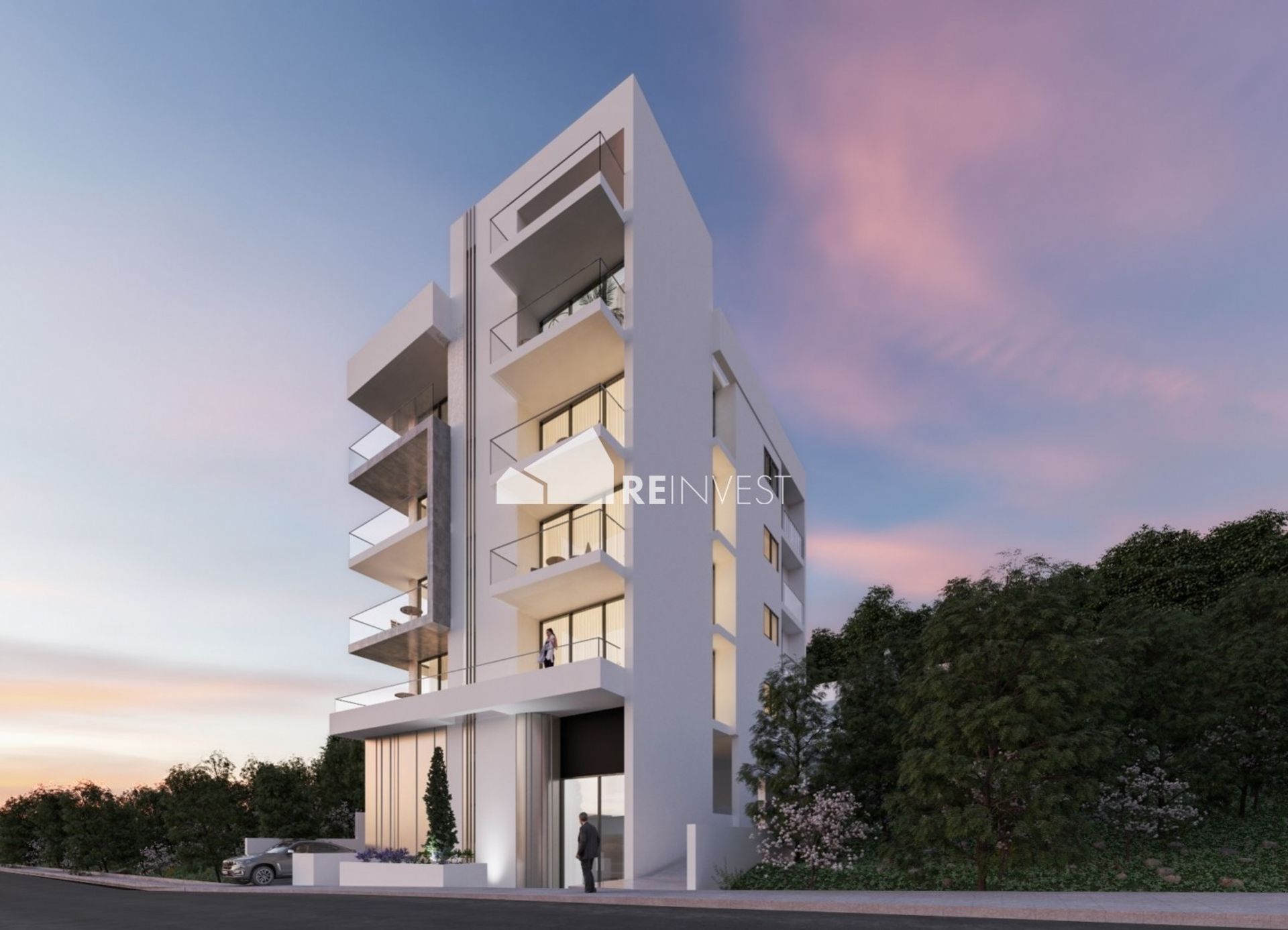 Condominio en Nicosia, Lefkosia 11539620