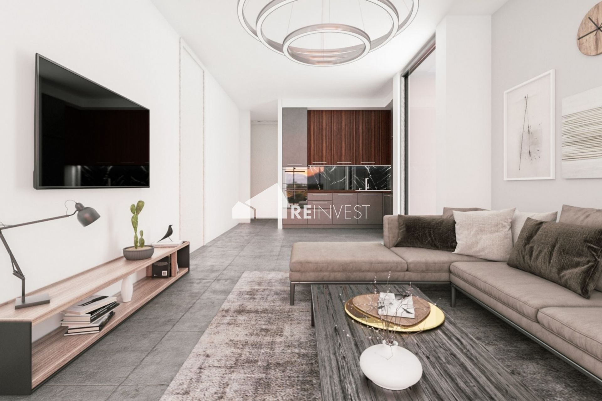 Condominio en Nicosia, Lefkosia 11539620