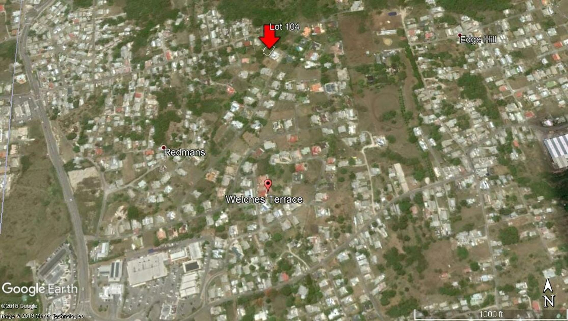 Land i Bridgetown, Saint Michael 11540054