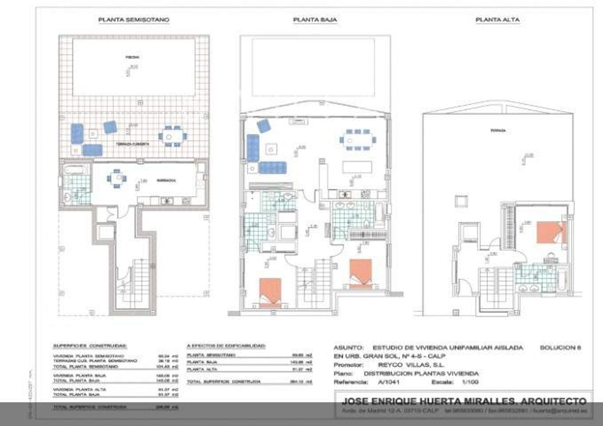 بيت في Alacant, Comunidad Valenciana 11540156