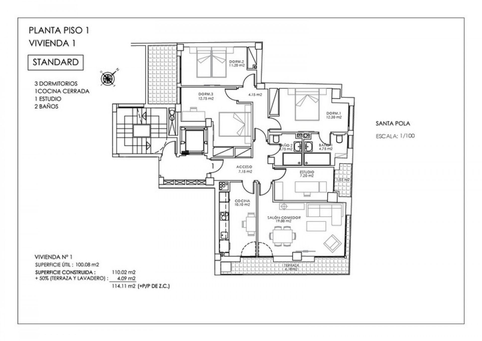 Kondominium di Santa Pola, Valencia 11540338