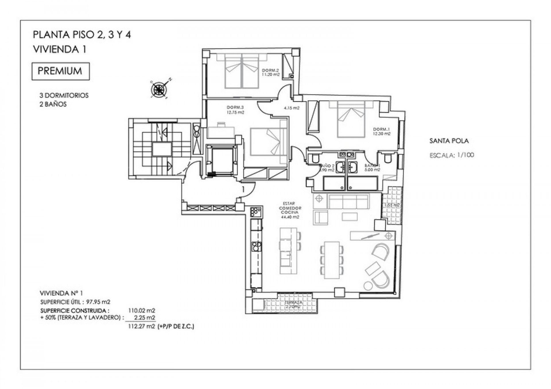 Condominio nel Santa Pola, Valencian Community 11540338