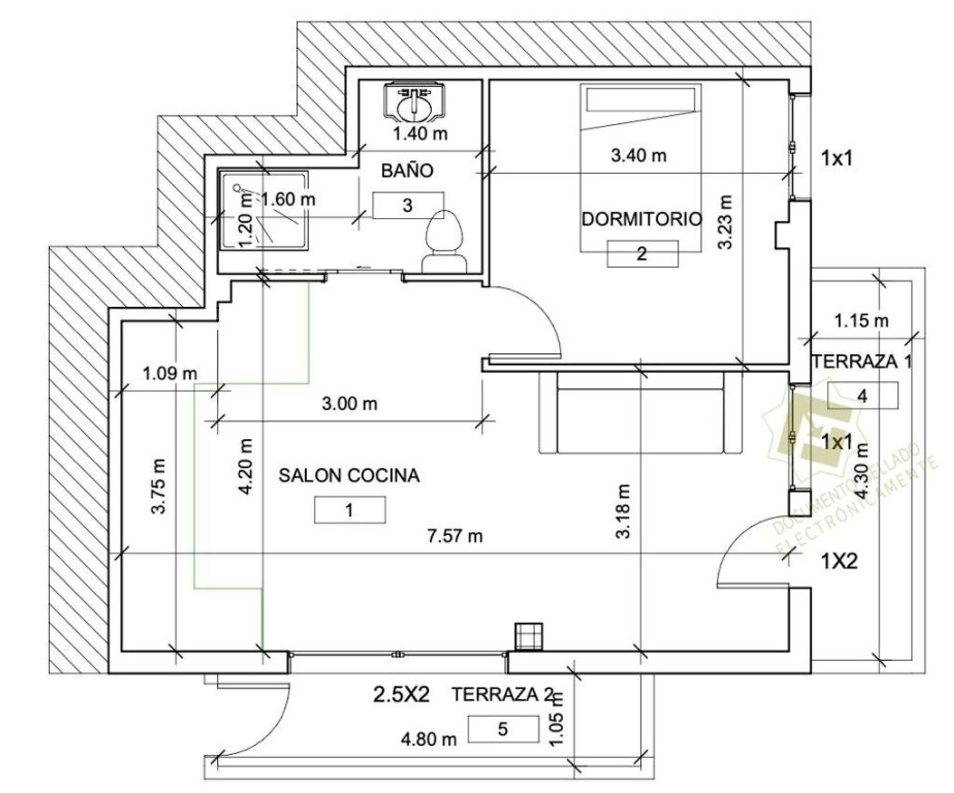 Osakehuoneisto sisään Torremolinos, Andalucía 11540560