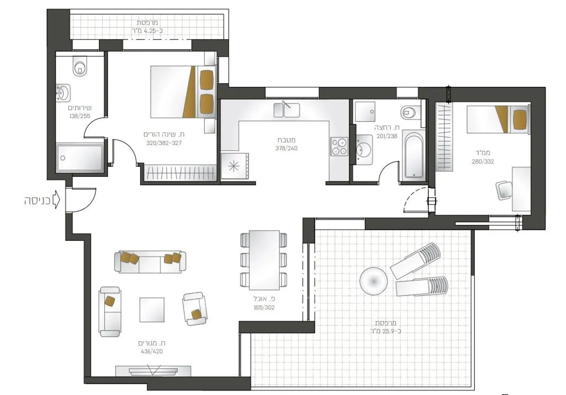 Kondominium dalam Jerusalem, Jerusalem District 11540862