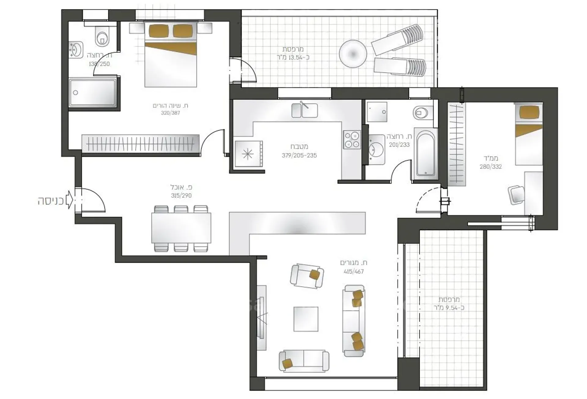 Residenziale nel Jerusalem, Jerusalem District 11540862