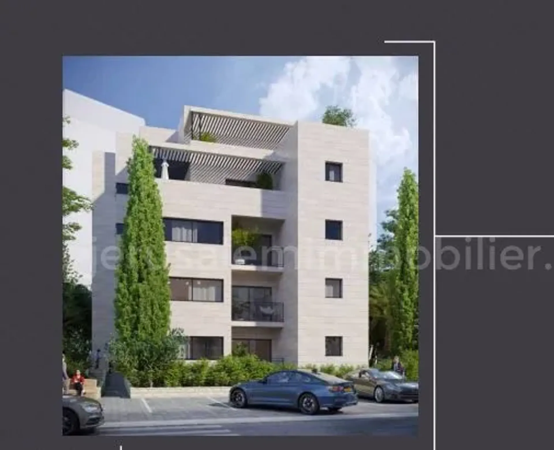 Condominio en Talpiyyot, Jerusalén 11540862