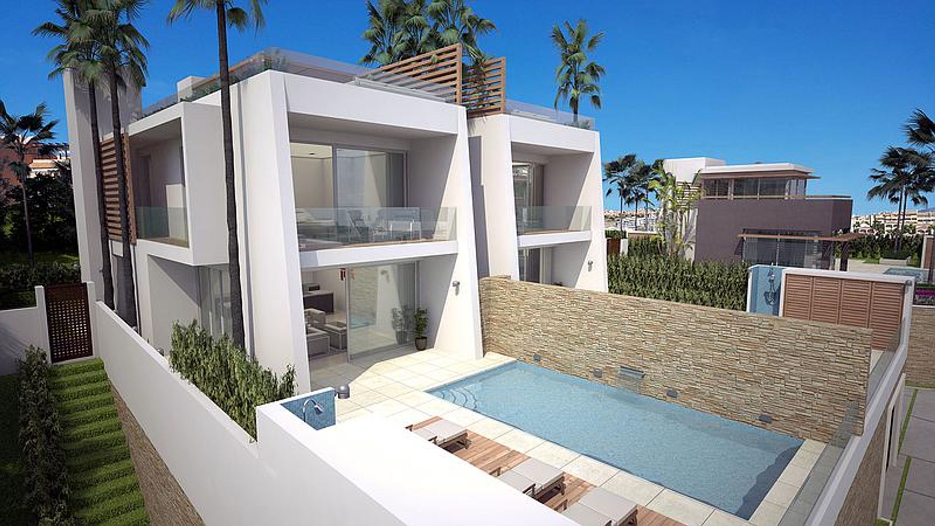 House in Las Lagunas de Mijas, Andalucía 11540955