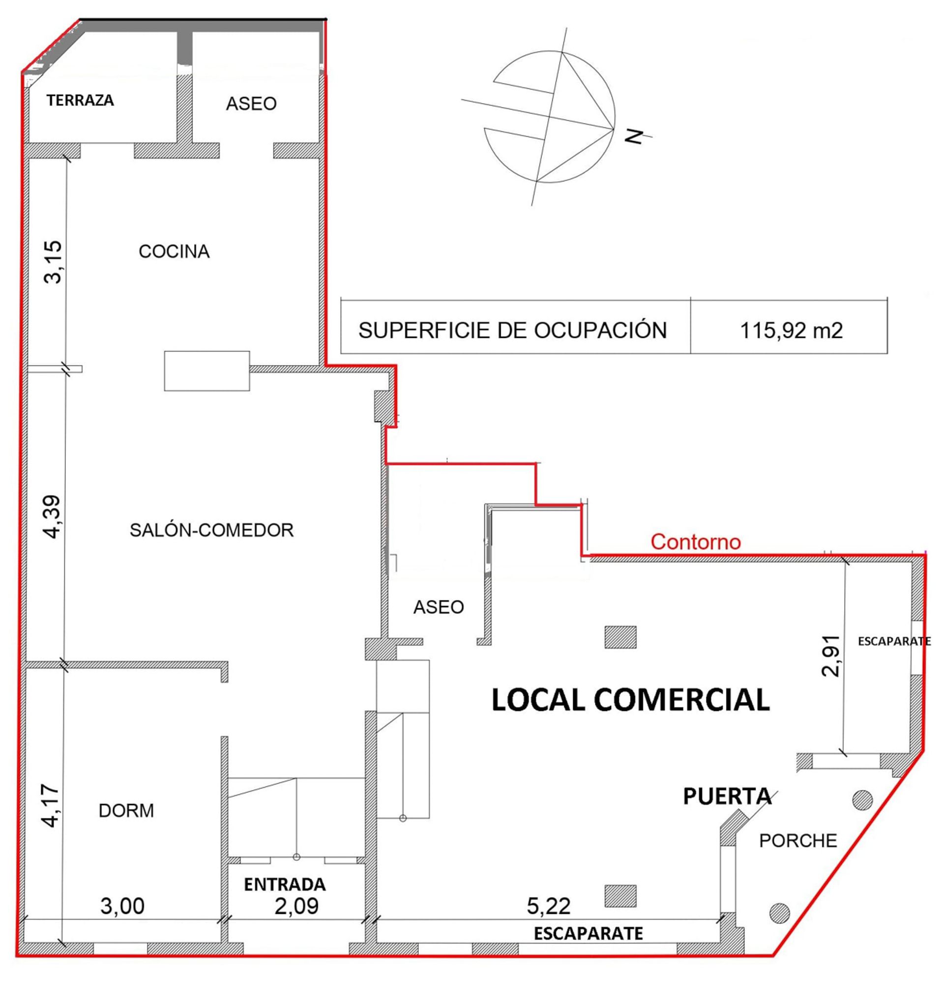 Kondominium dalam Ondara, Comunidad Valenciana 11541116