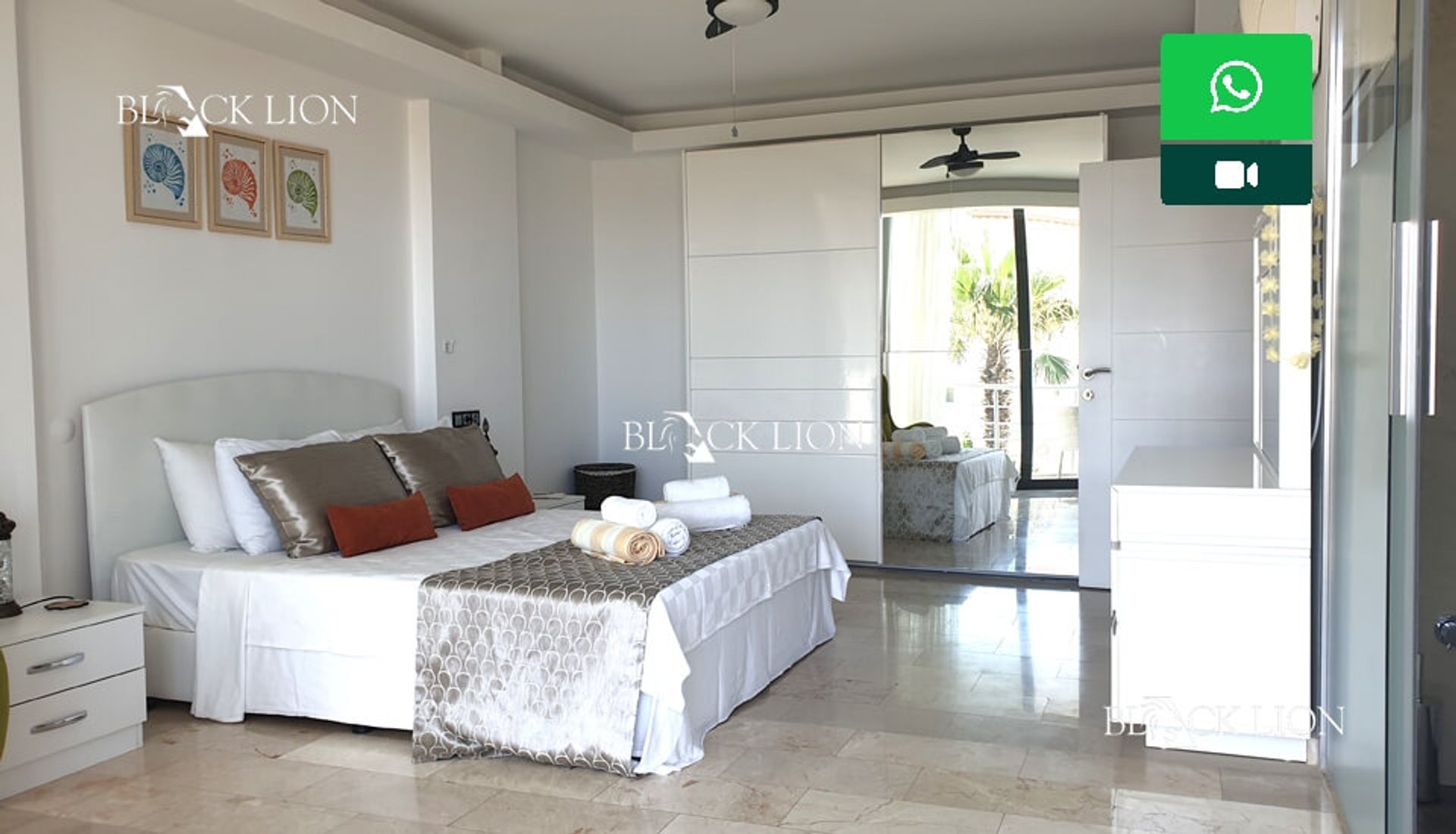 Condominium dans , Antalya 11541385