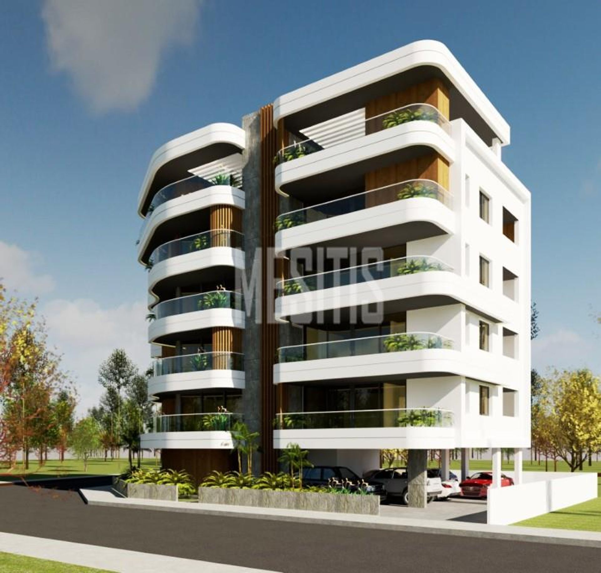 Condominium dans Larnaca, Larnaca 11541507