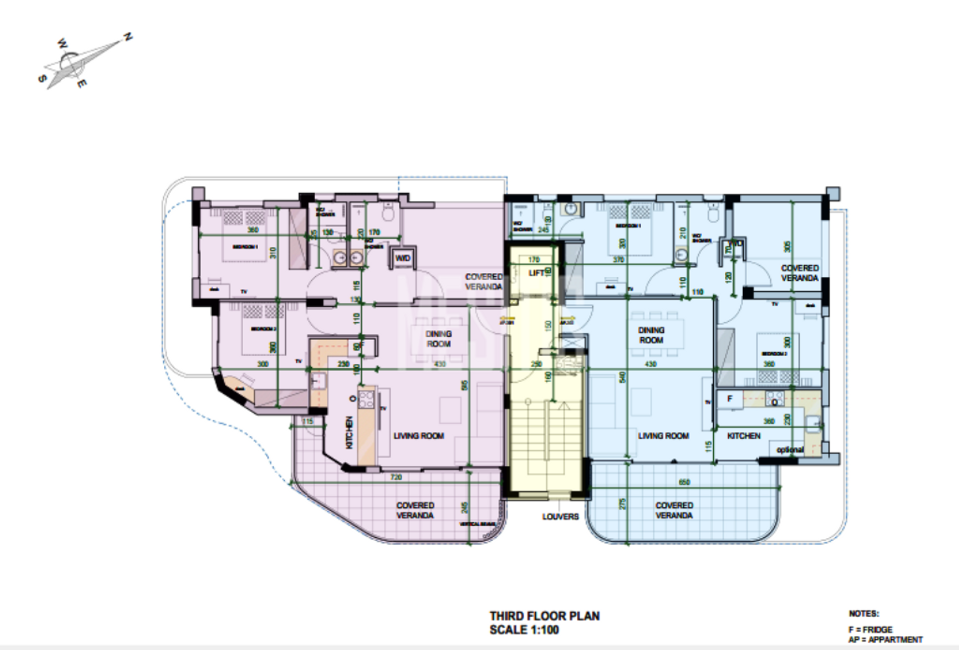 Condominium dans Larnaca, Larnaca 11541507