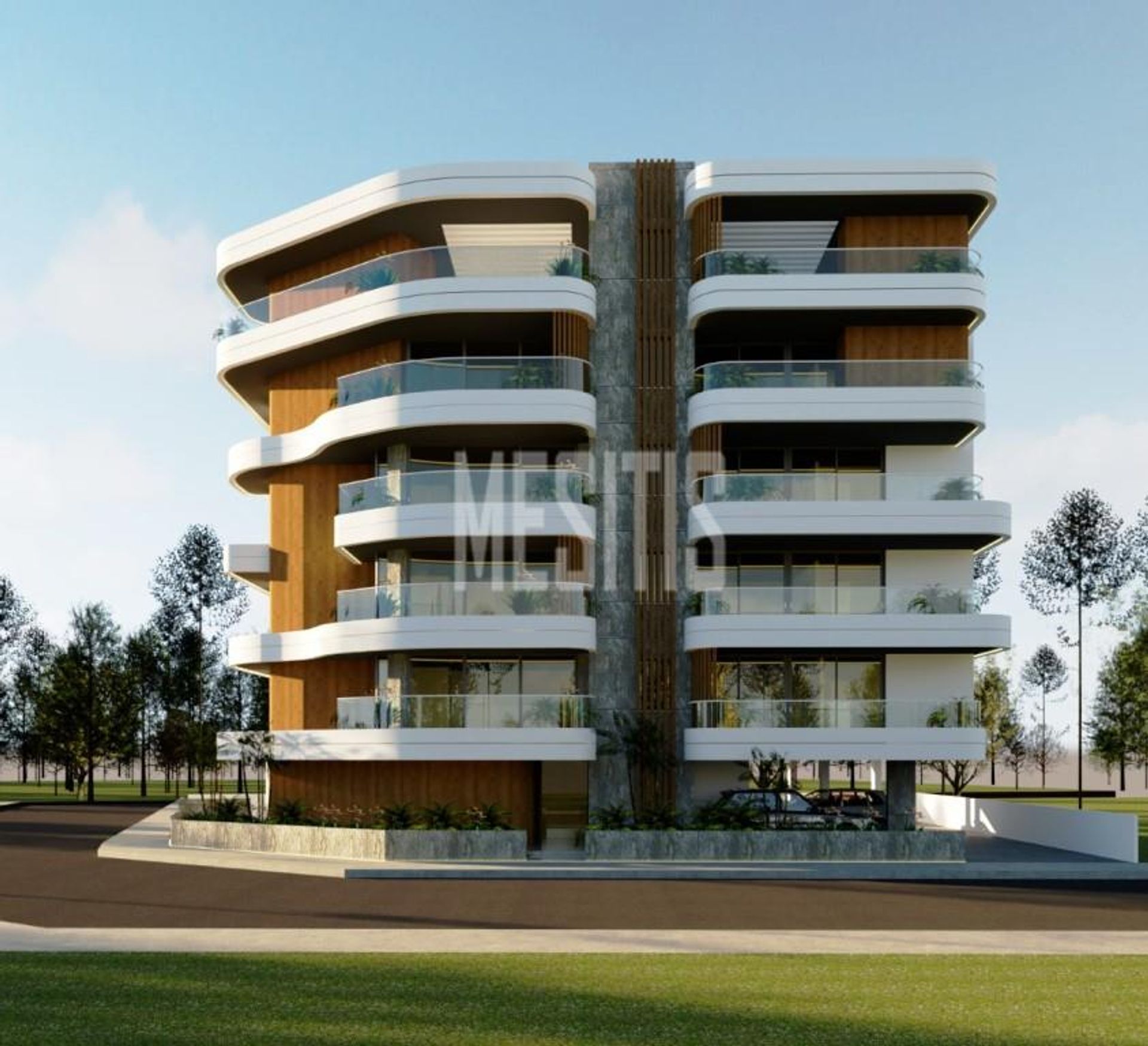 Condominium in Larnaca, Larnaca 11541508