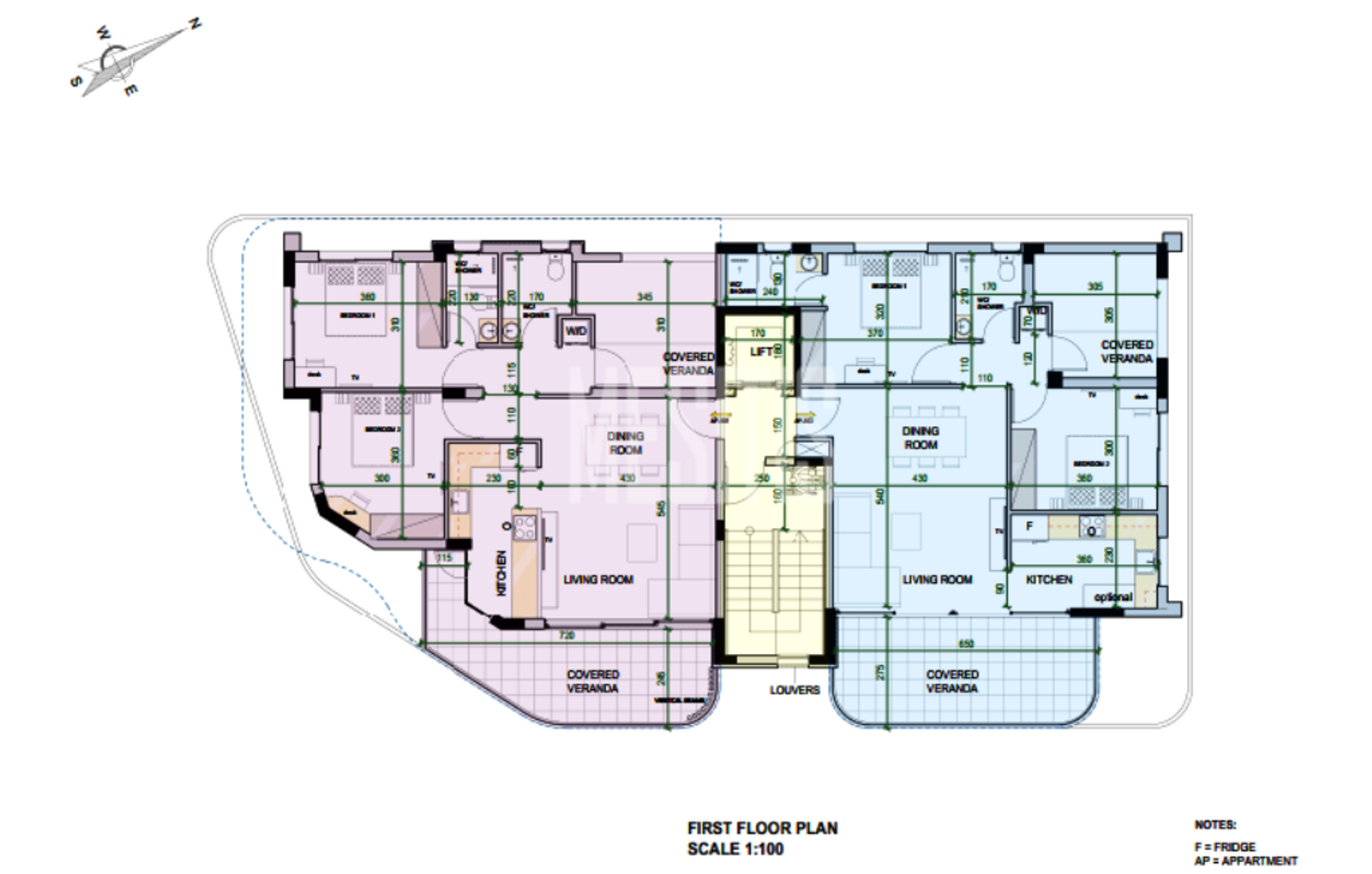 Kondominium w Larnaka, Larnaka 11541508