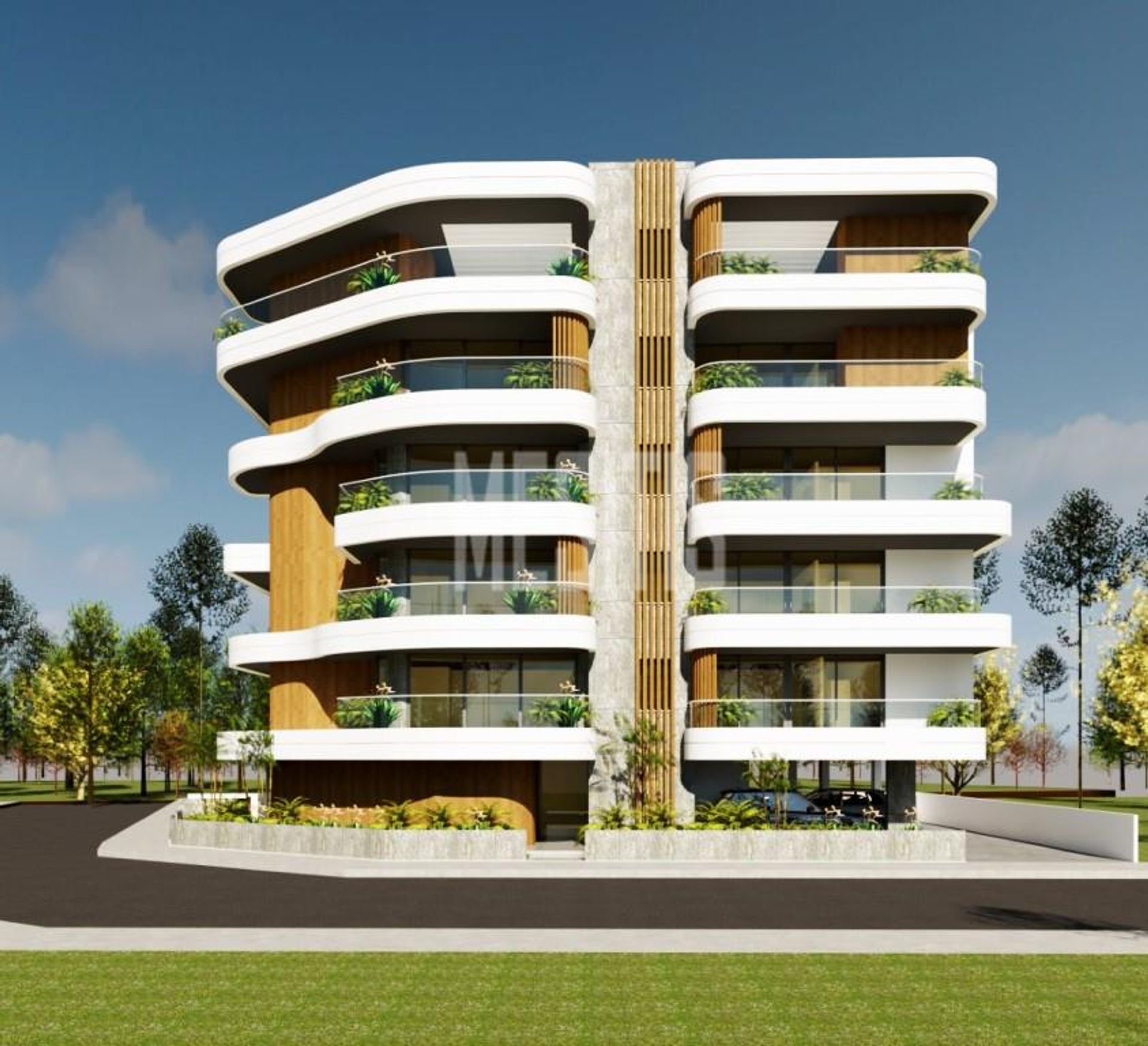 Condominium in Larnaca, Larnaca 11541508