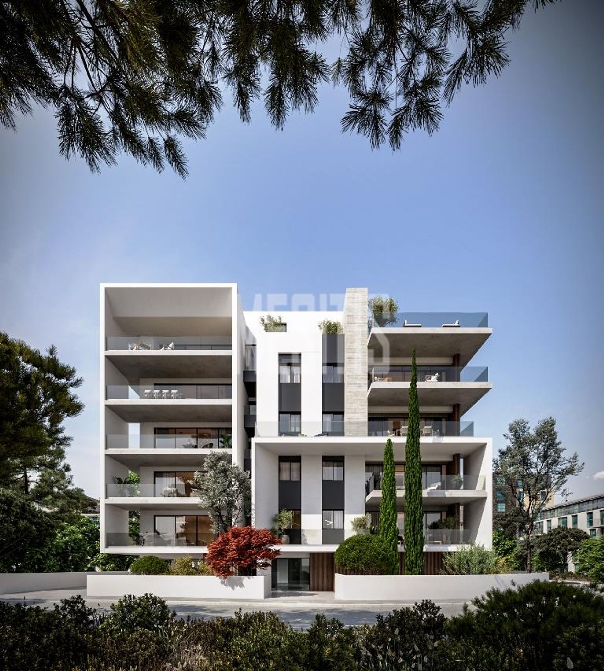 Condominium dans Strovolos, Nicosia 11541511