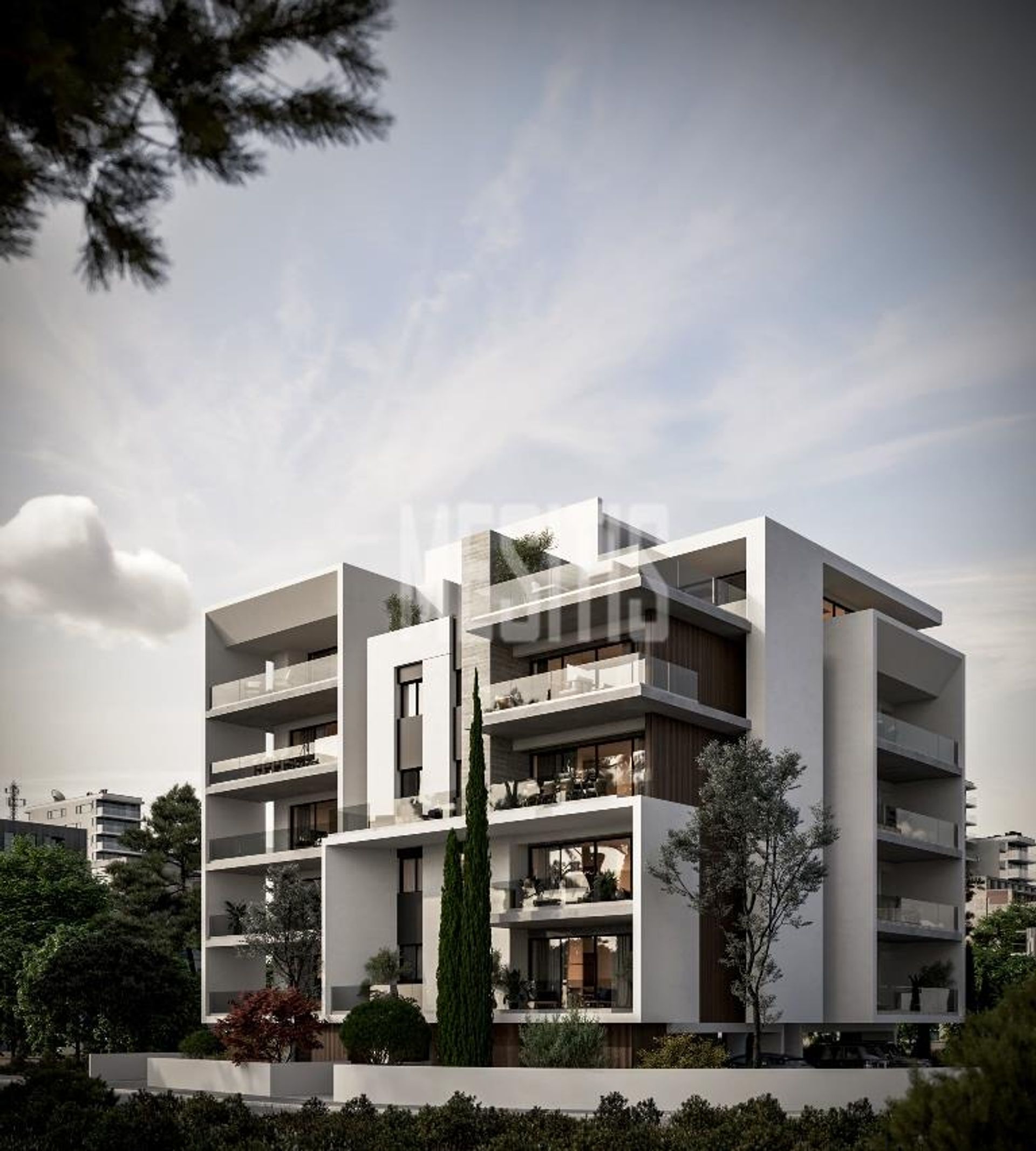 Condominium dans Strovolos, Nicosia 11541511