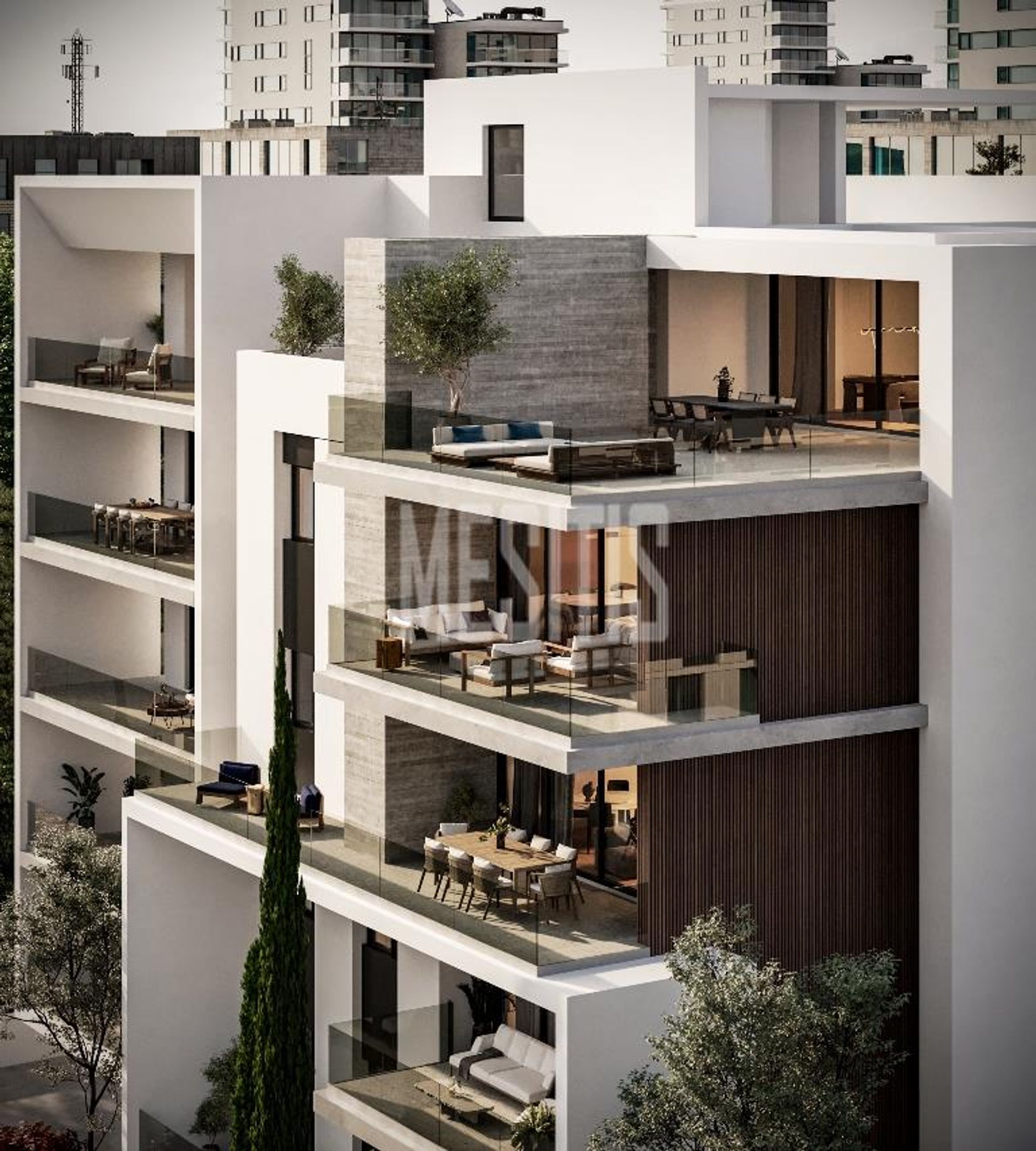 Condominium dans Strovolos, Nicosia 11541511