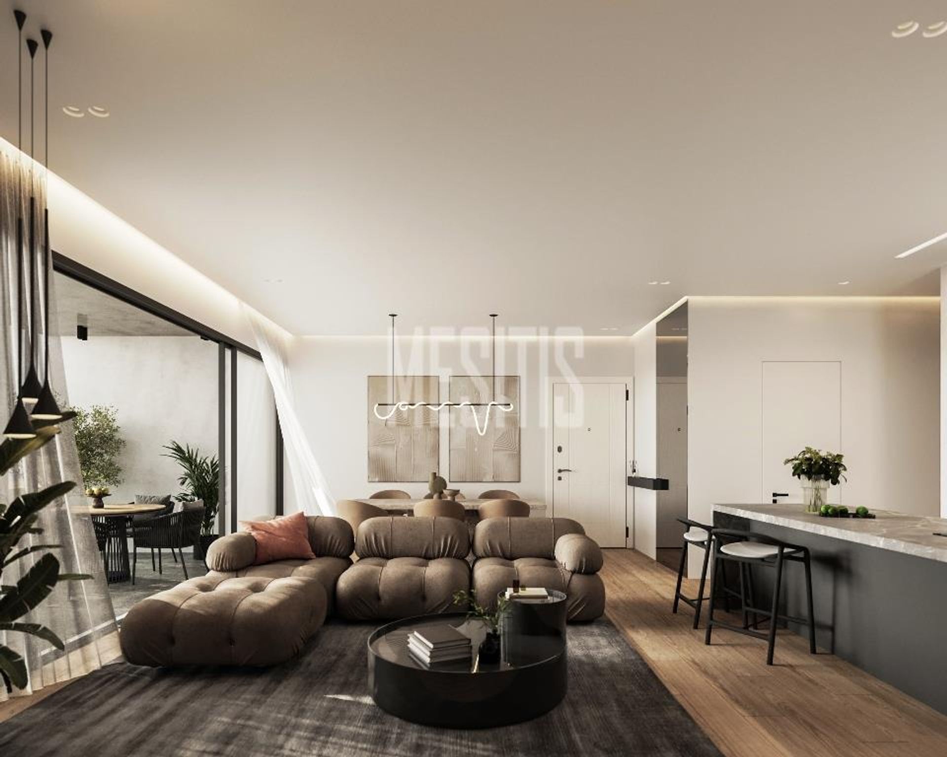 Condominio en Nicosia, Lefkosia 11541523