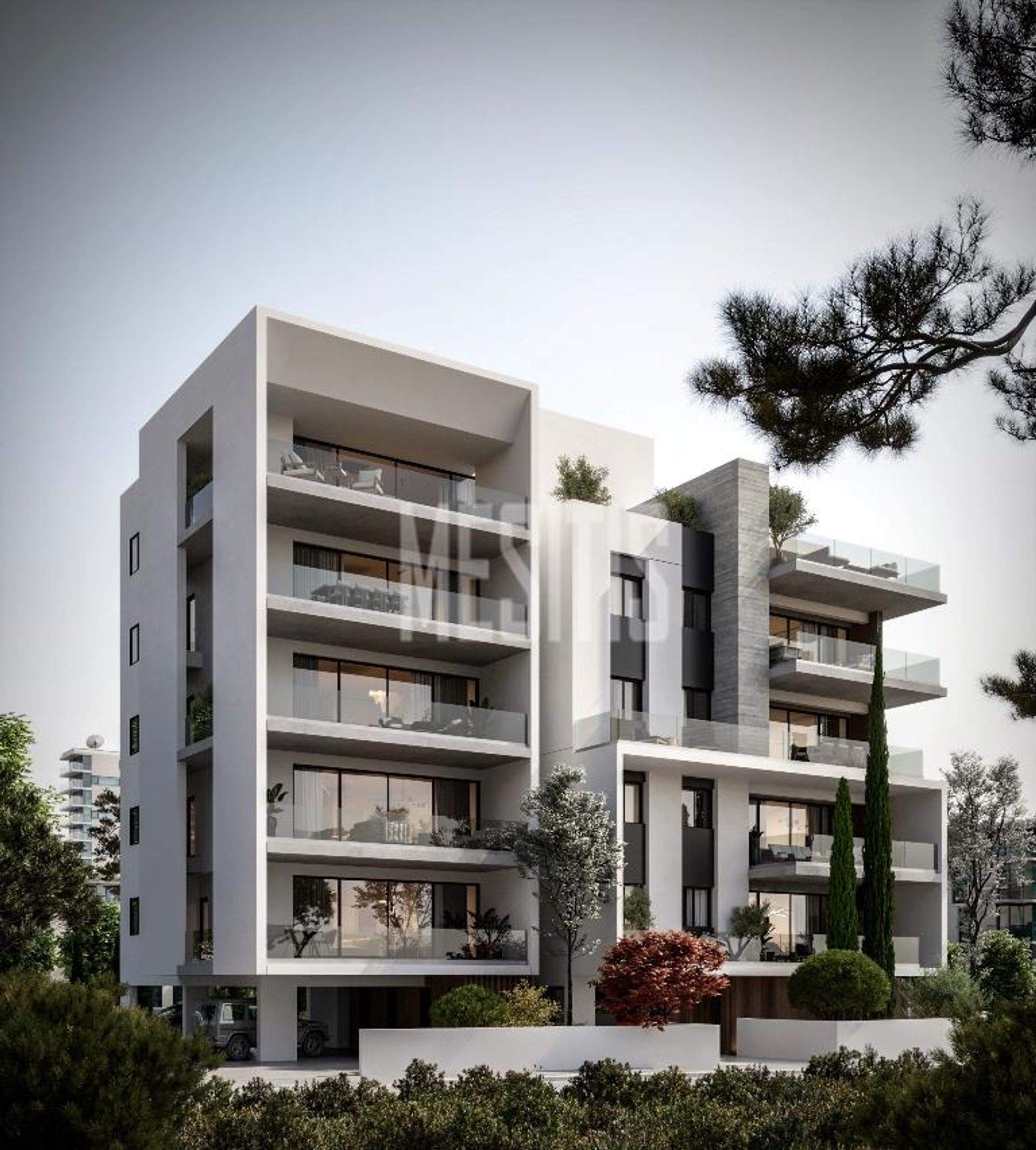 Condominio en Nicosia, Lefkosia 11541523