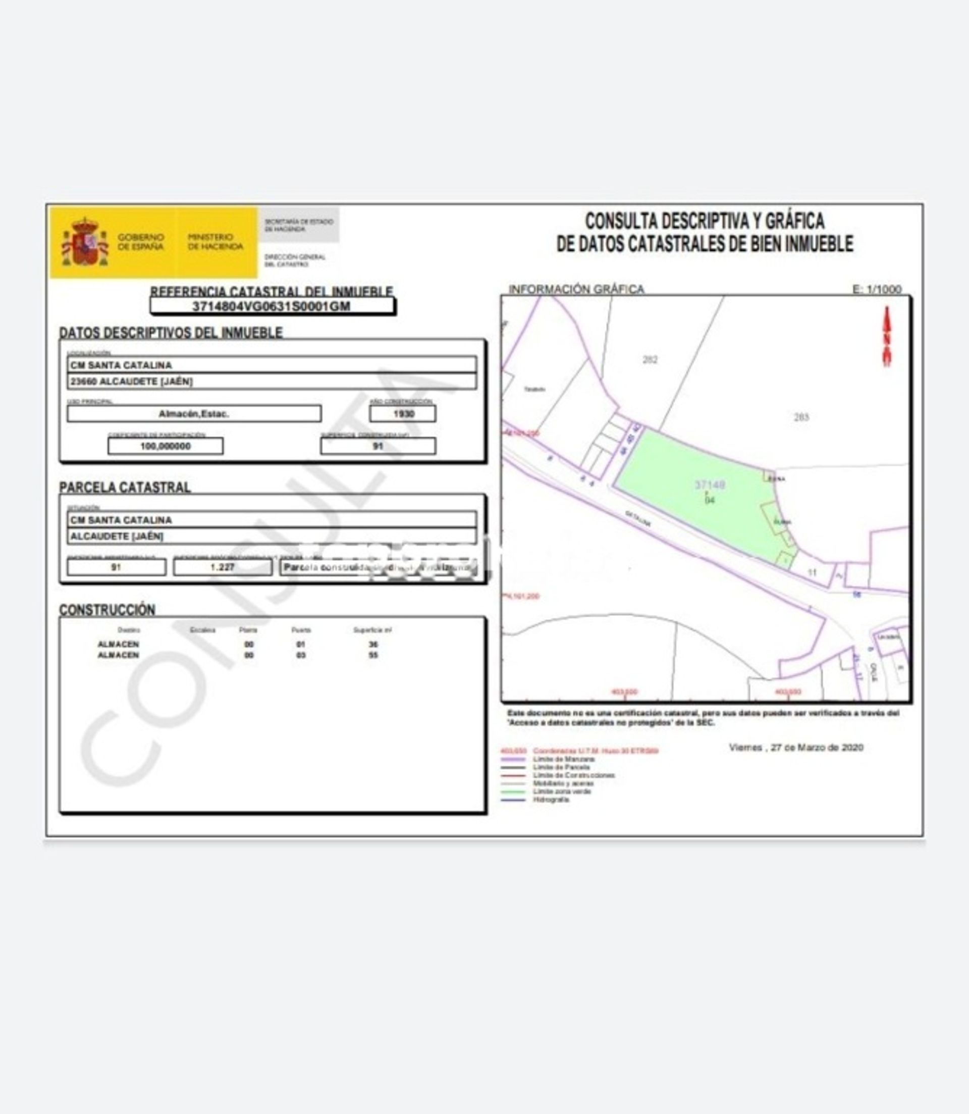 בַּיִת ב Alcaudete, Andalucía 11541823