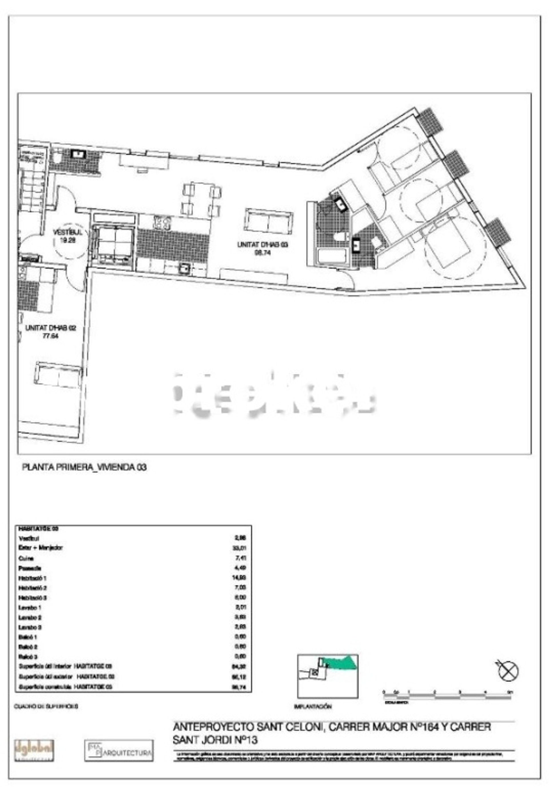 집 에 Sant Celoni, Catalunya 11541904