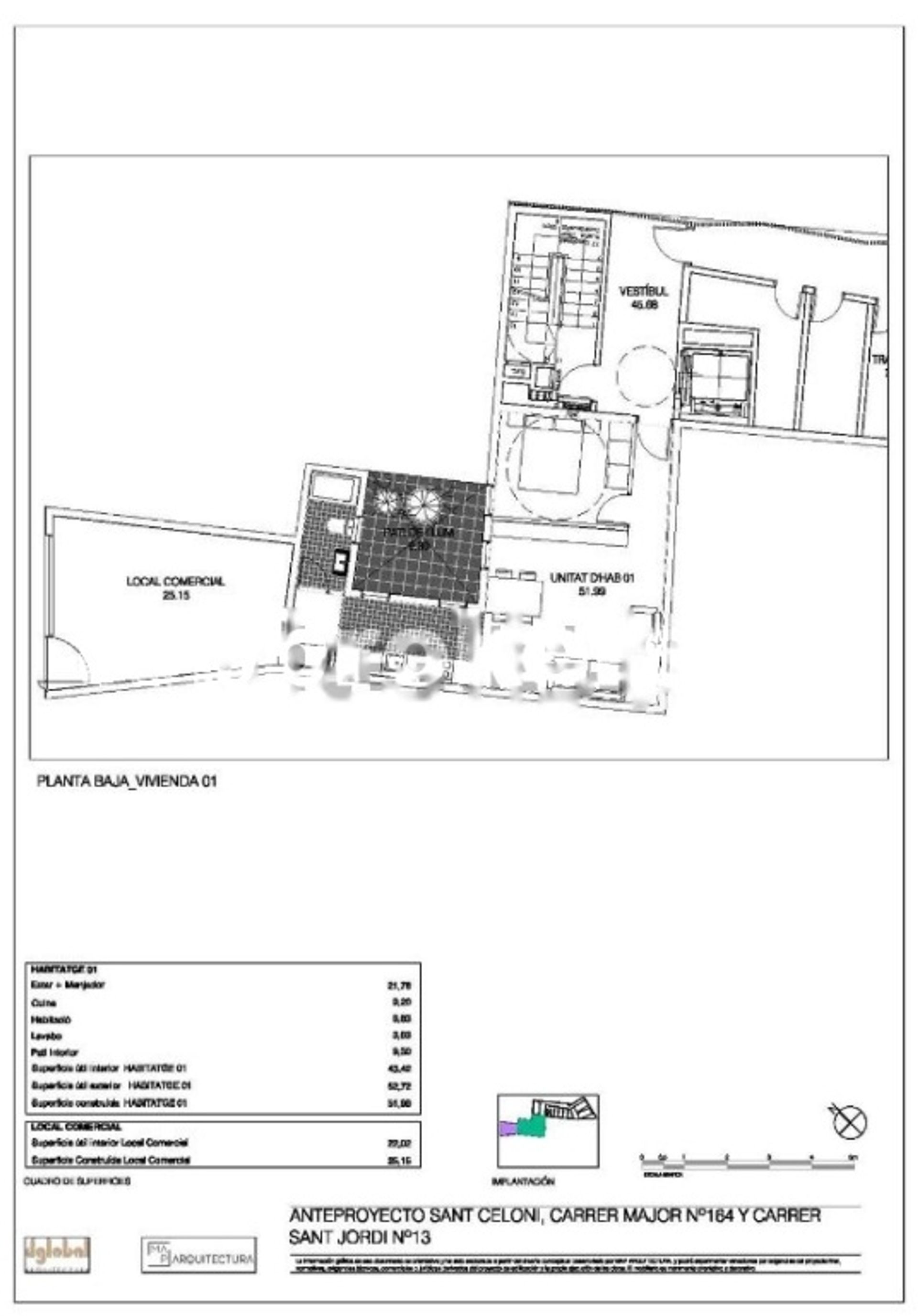 집 에 Sant Celoni, Catalunya 11541904