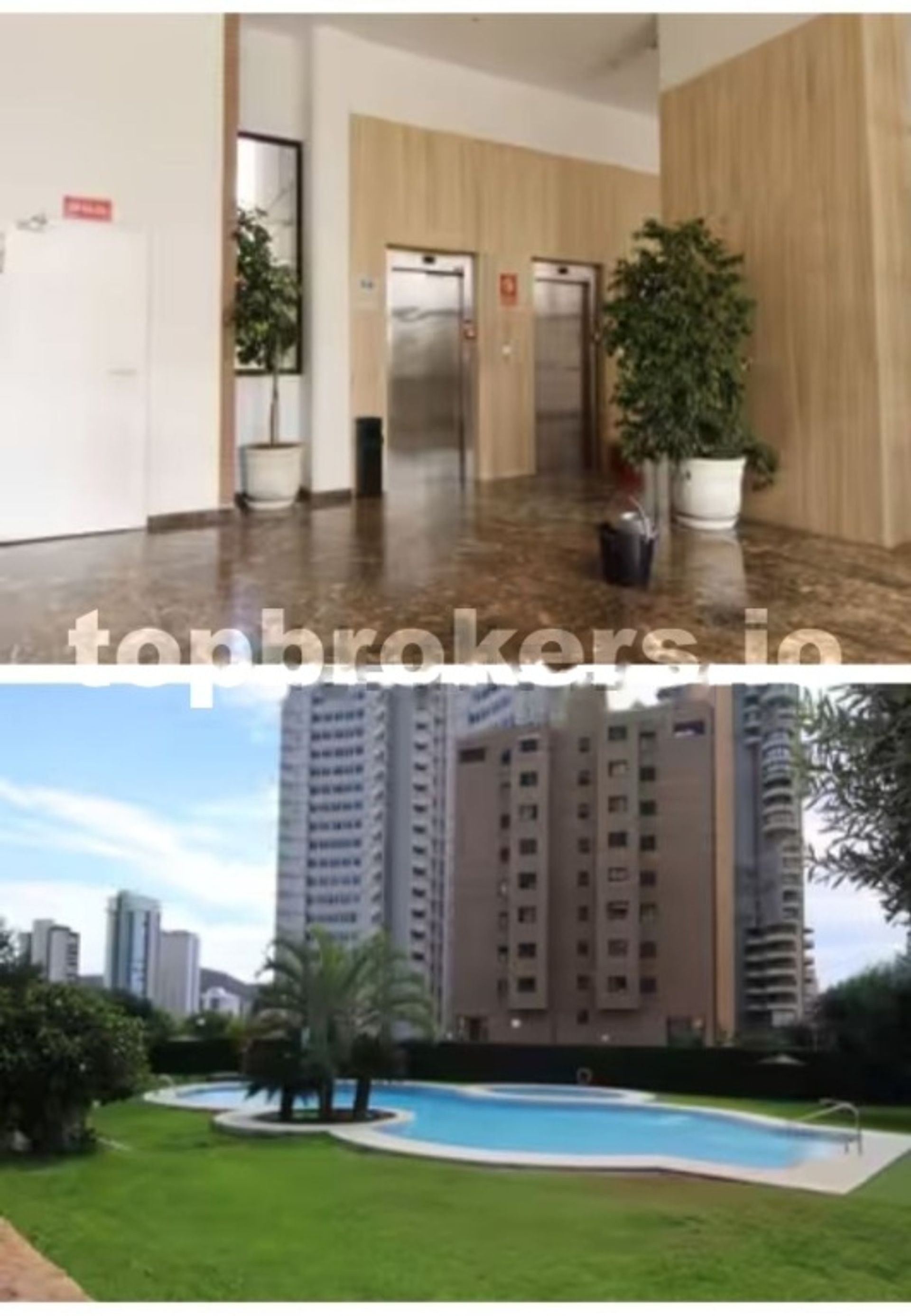 Kondominium w Benidorm, Comunidad Valenciana 11542095