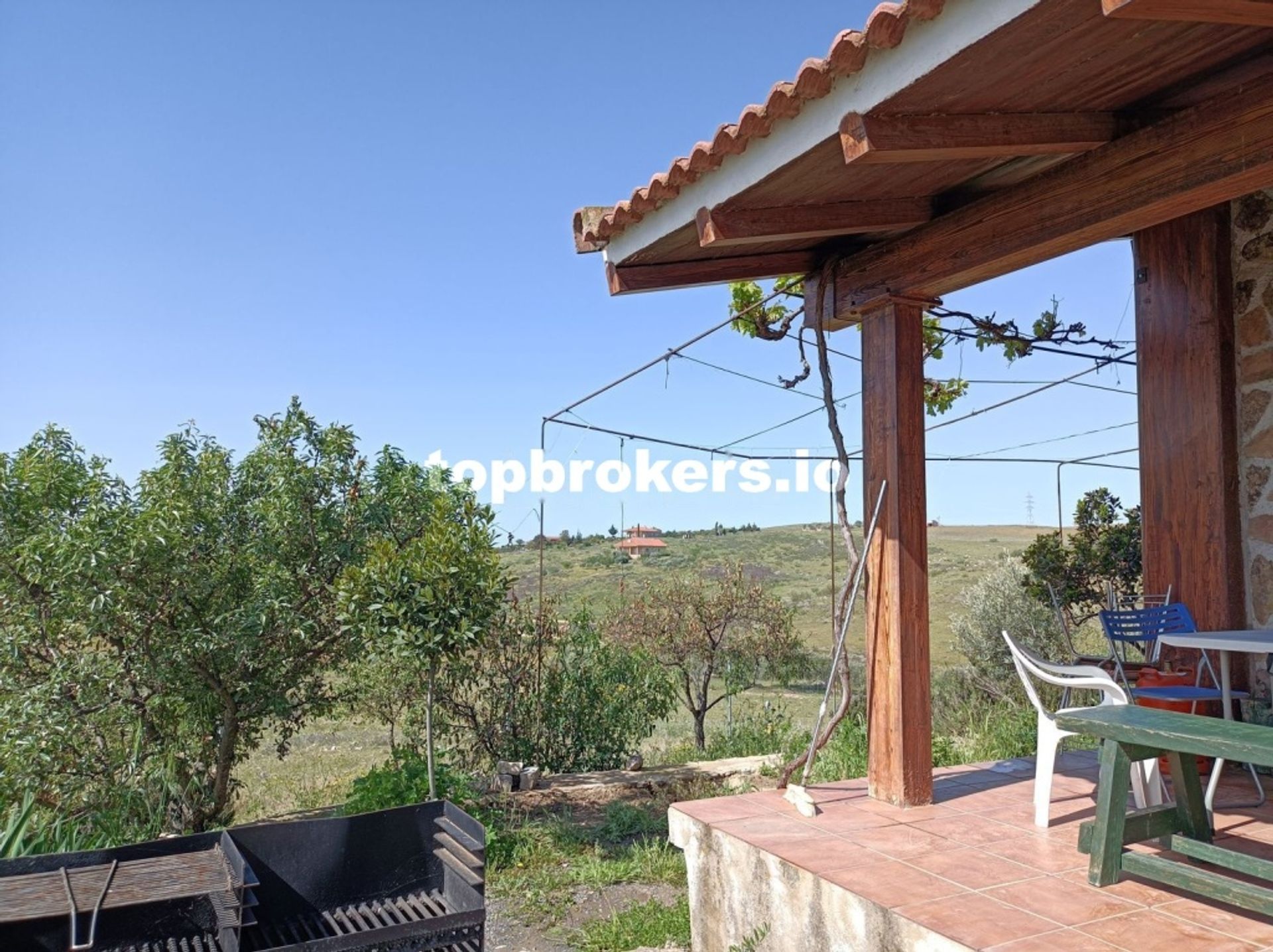 Huis in Orellana la Sierra, Extremadura 11542159