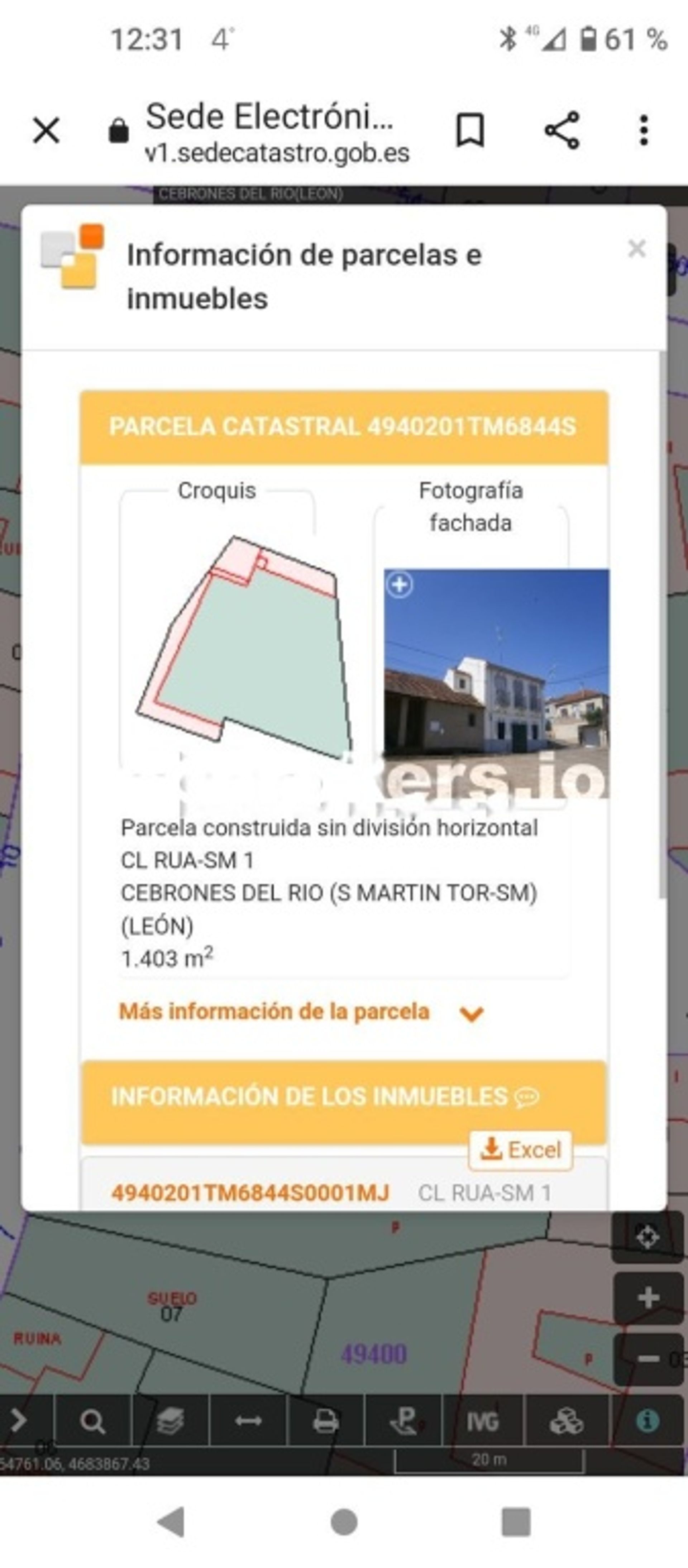 casa en cebrones del rio, Castilla y León 11542201