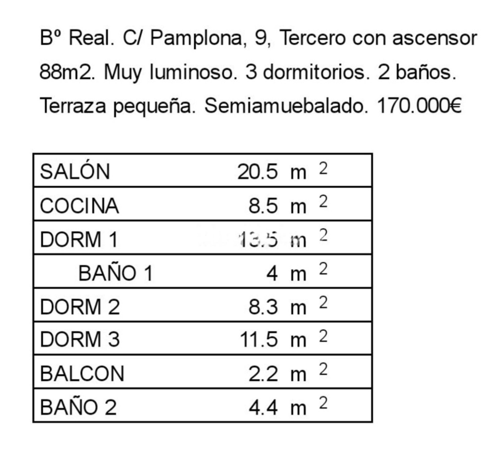 Kondominium w Melilla, Melilla 11542208