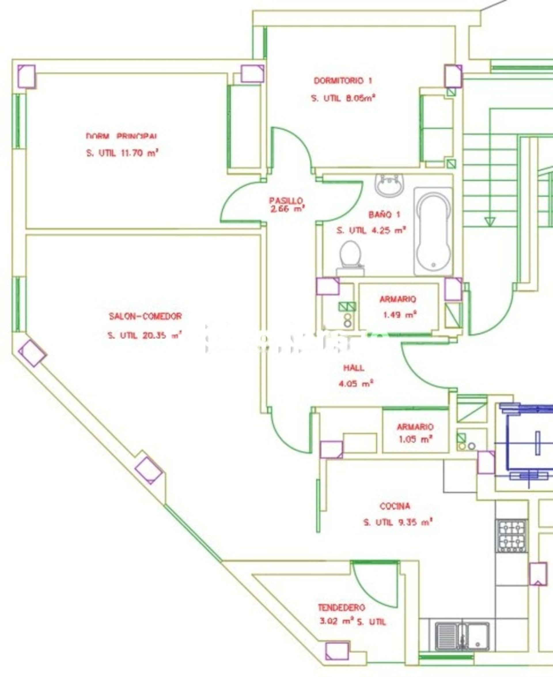 عمارات في فيلا دي فاليكاس, مدريد 11542417